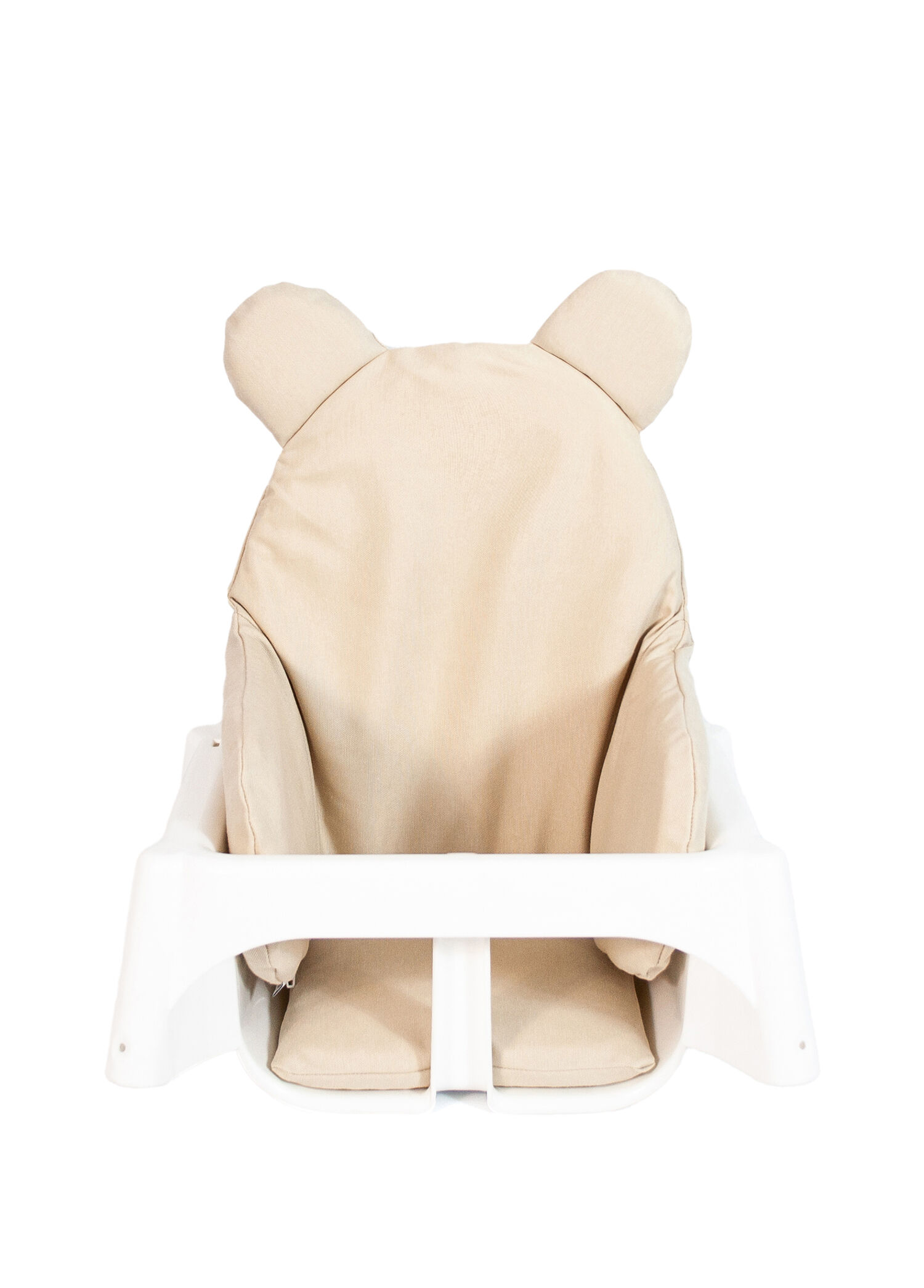 Beige Bear Mama Sandalyesi Minderi