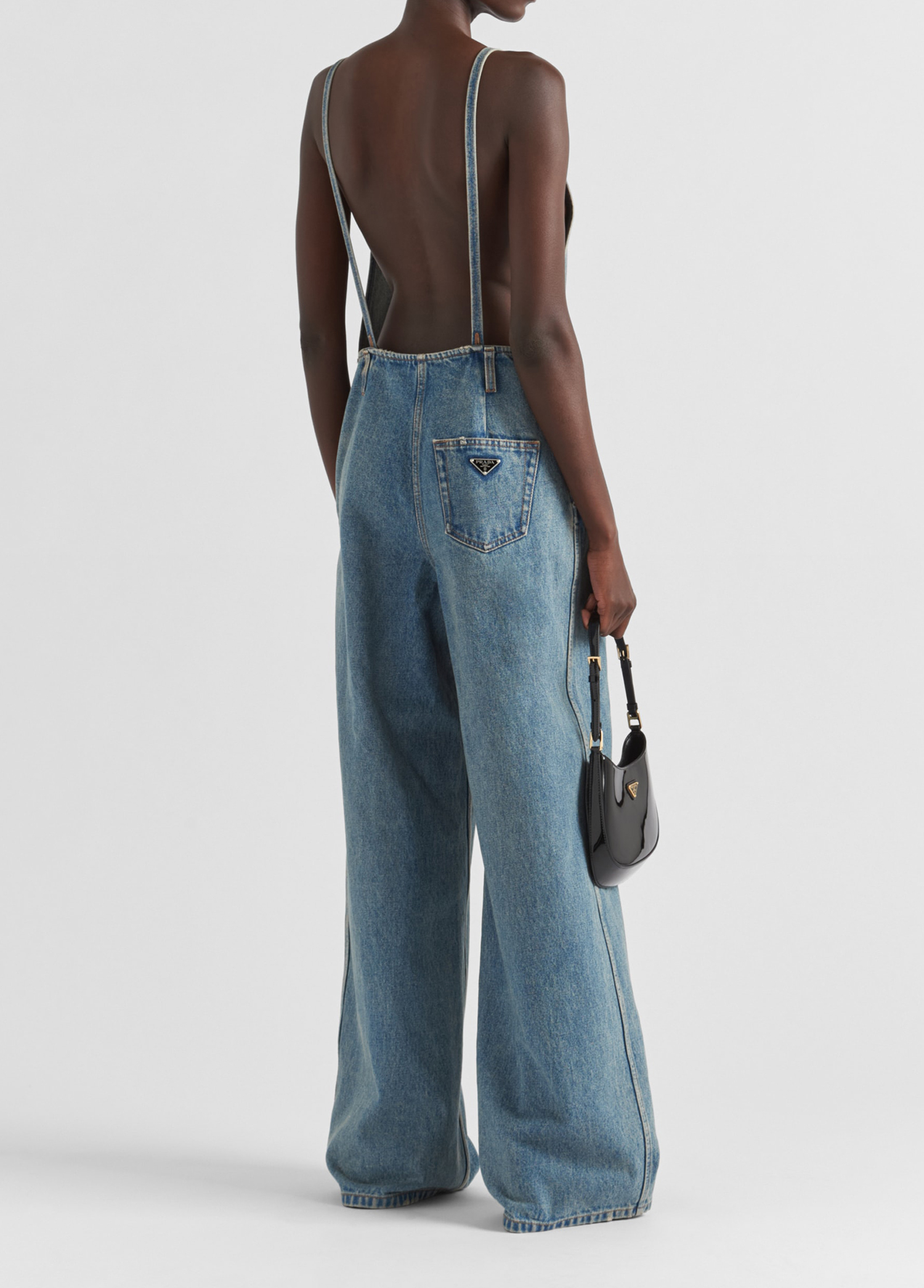 Prada - Denim Jumpsuit