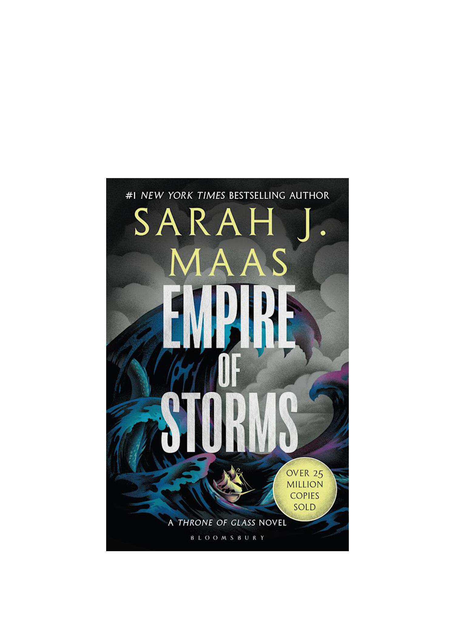 Empire of Storms Yabancı Dil Kitabı