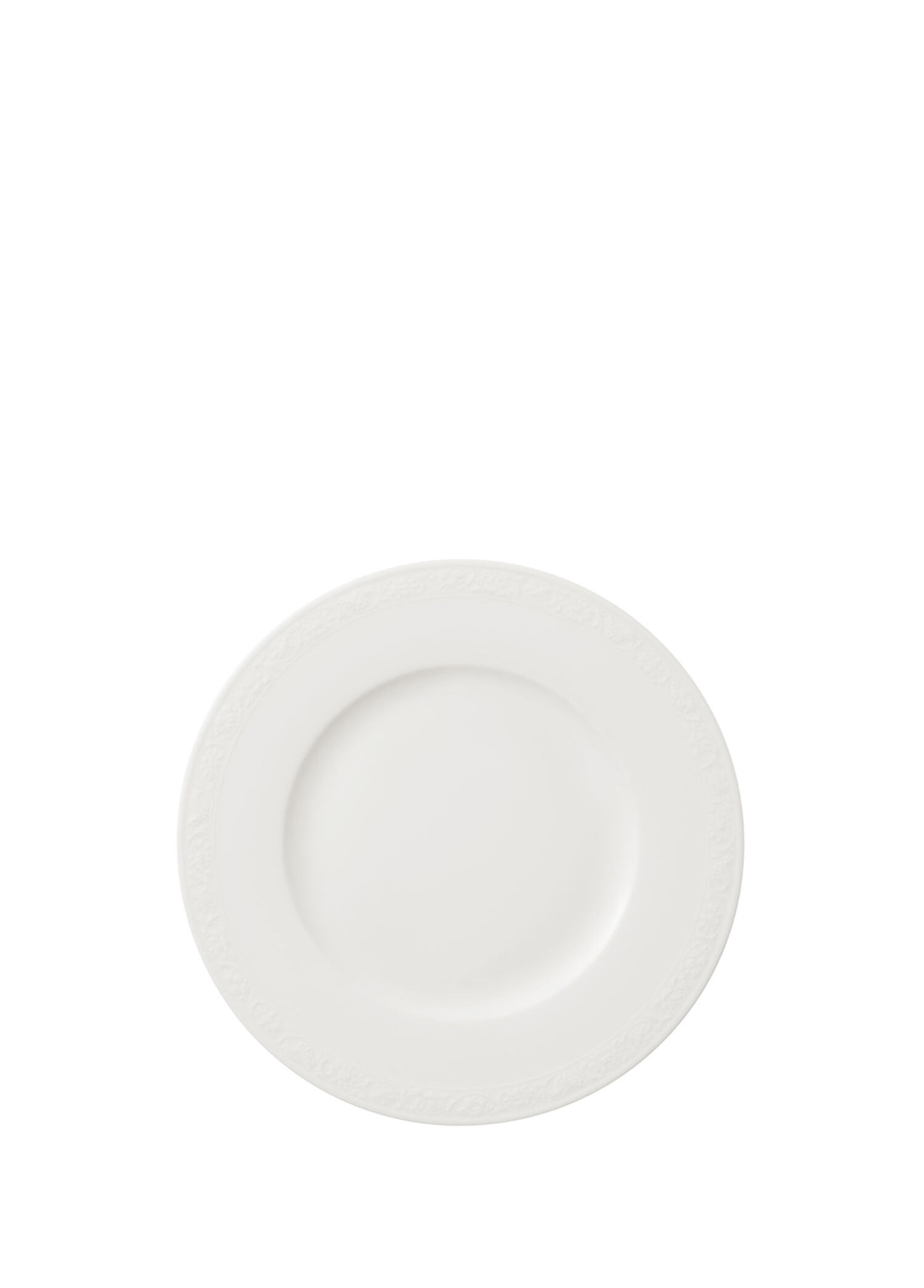 White Pearl Beyaz Porselen Pasta Tabağı 22 cm