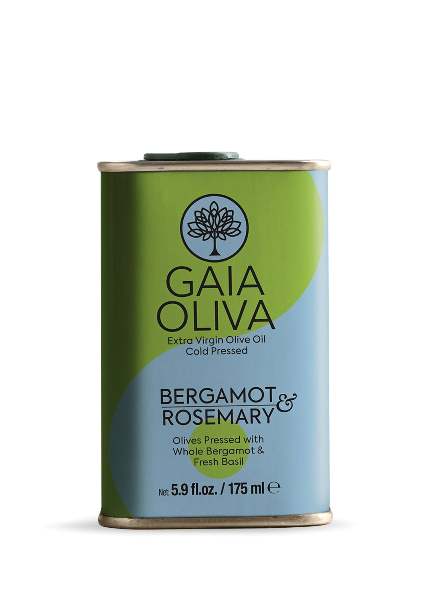 Bergamot-Biberiye Mix Çeşnili Yeni Hasat Natürel Sızma Zeytinyağı 175 ml