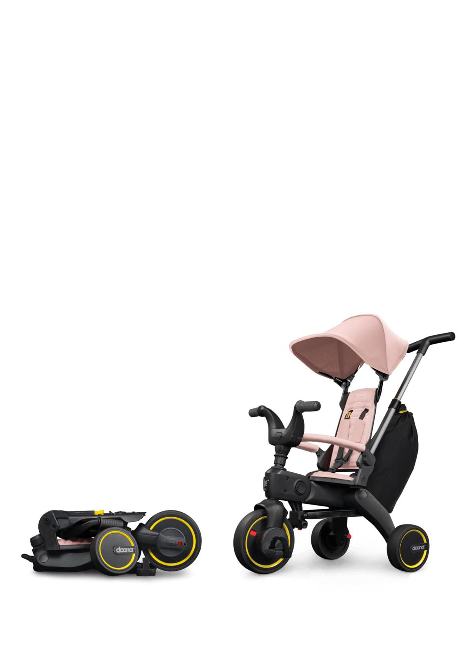 Doona - Liki Trike S3 Tek Parça Katlanır 3 Tekerlekli Bebek Çocuk