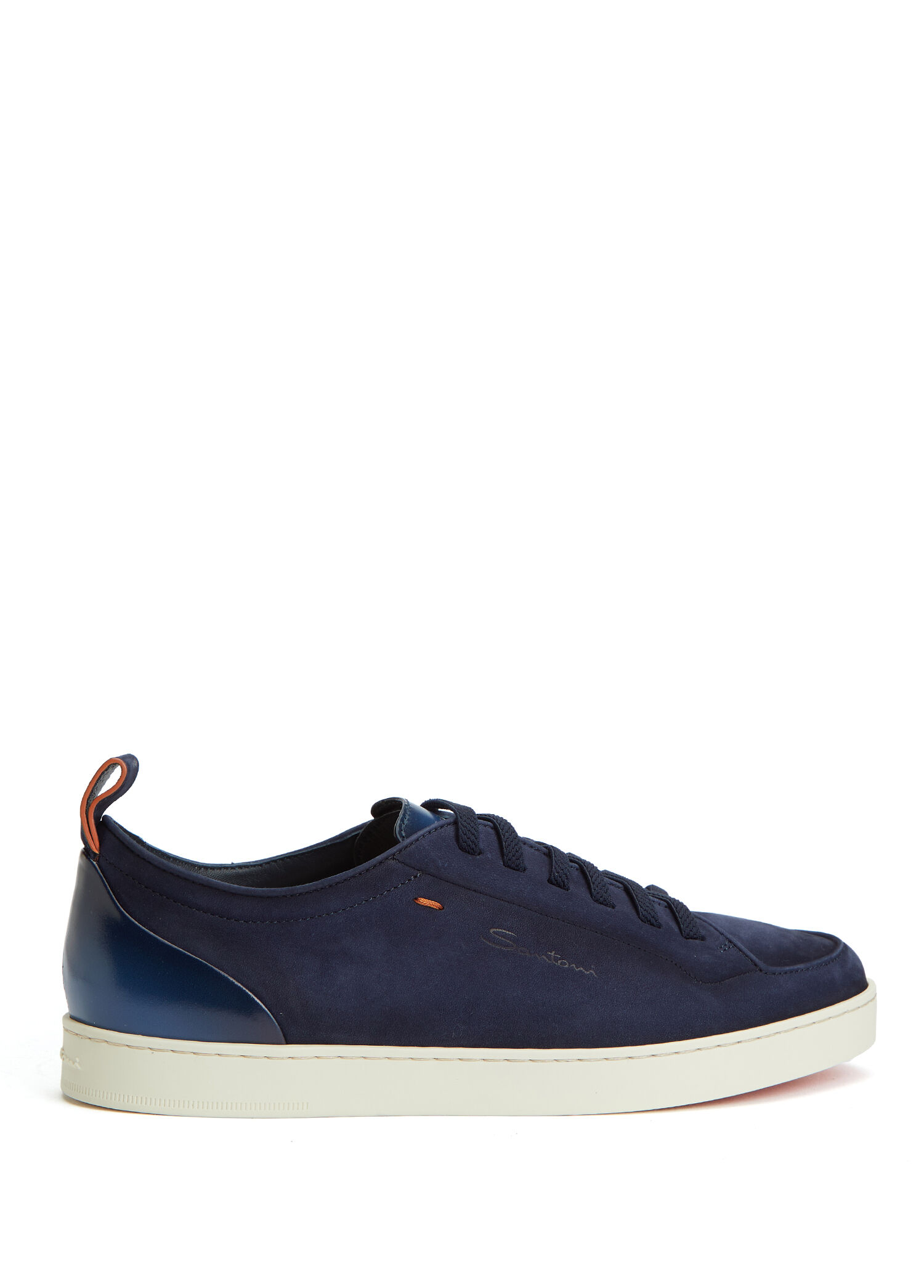 Monte Carlo Lacivert Erkek Deri Sneaker