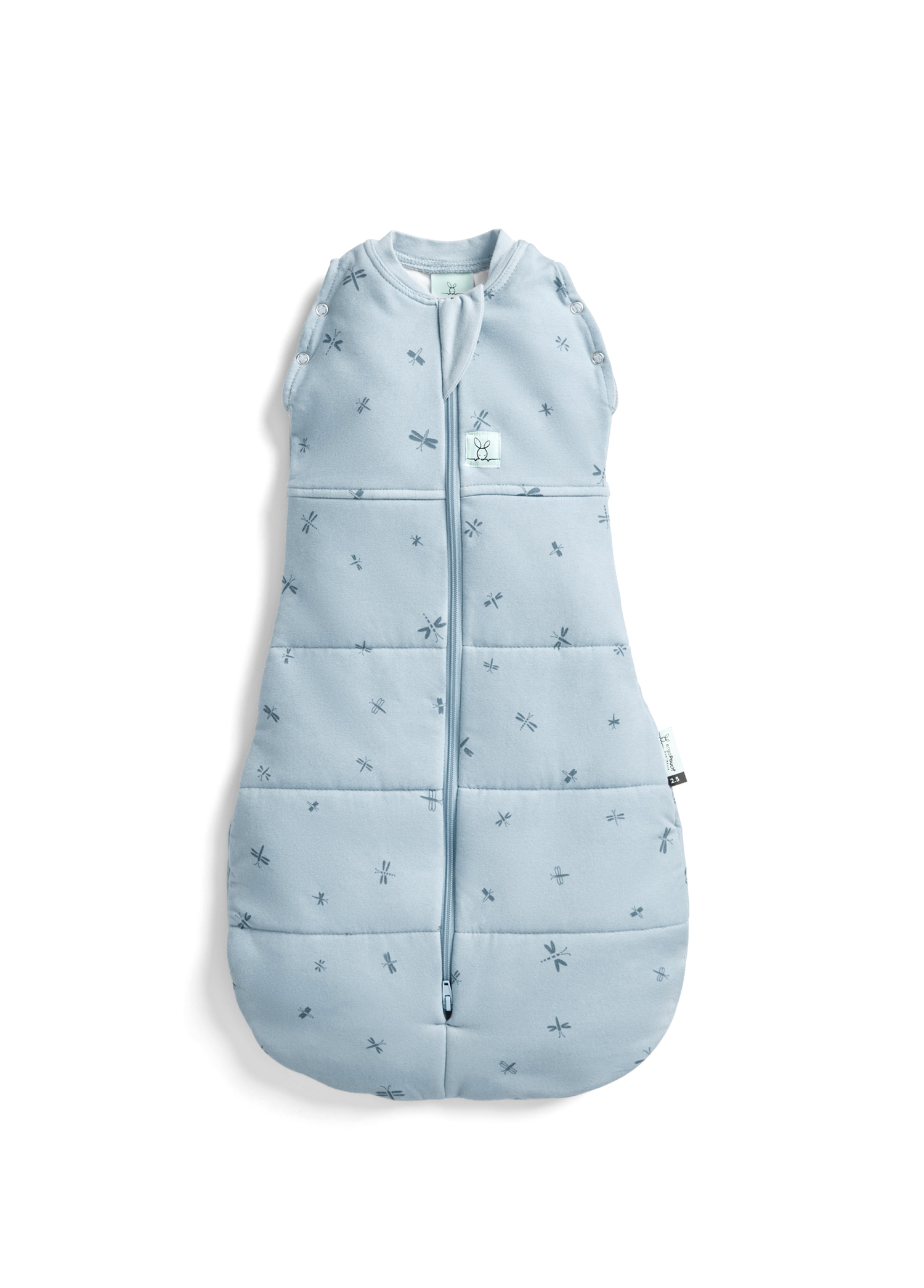 Ergopouch Australia - 2.5 TOG Organik Pamuklu Kundak - Dragonflies 