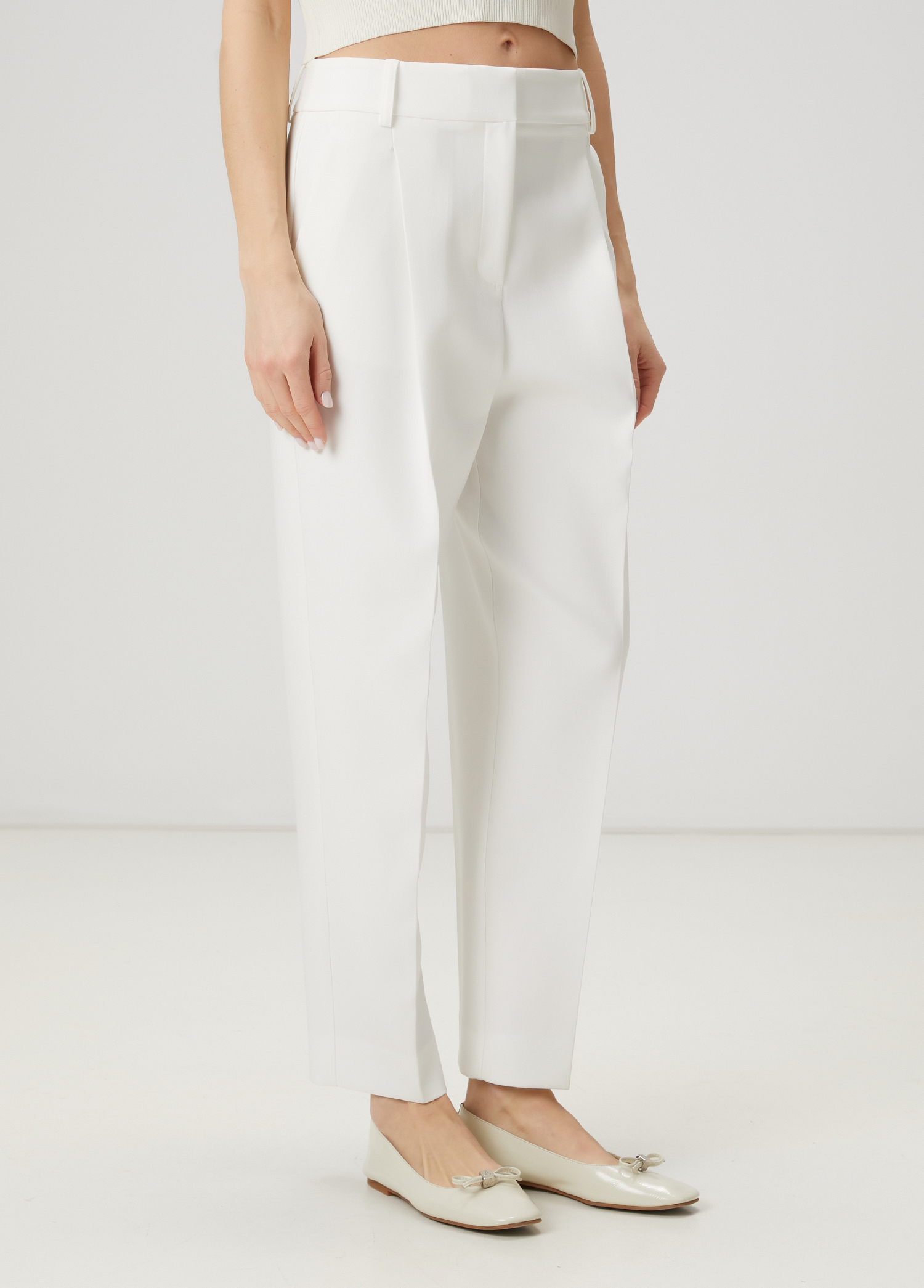 Kırık Beyaz Formal Pantolon_2