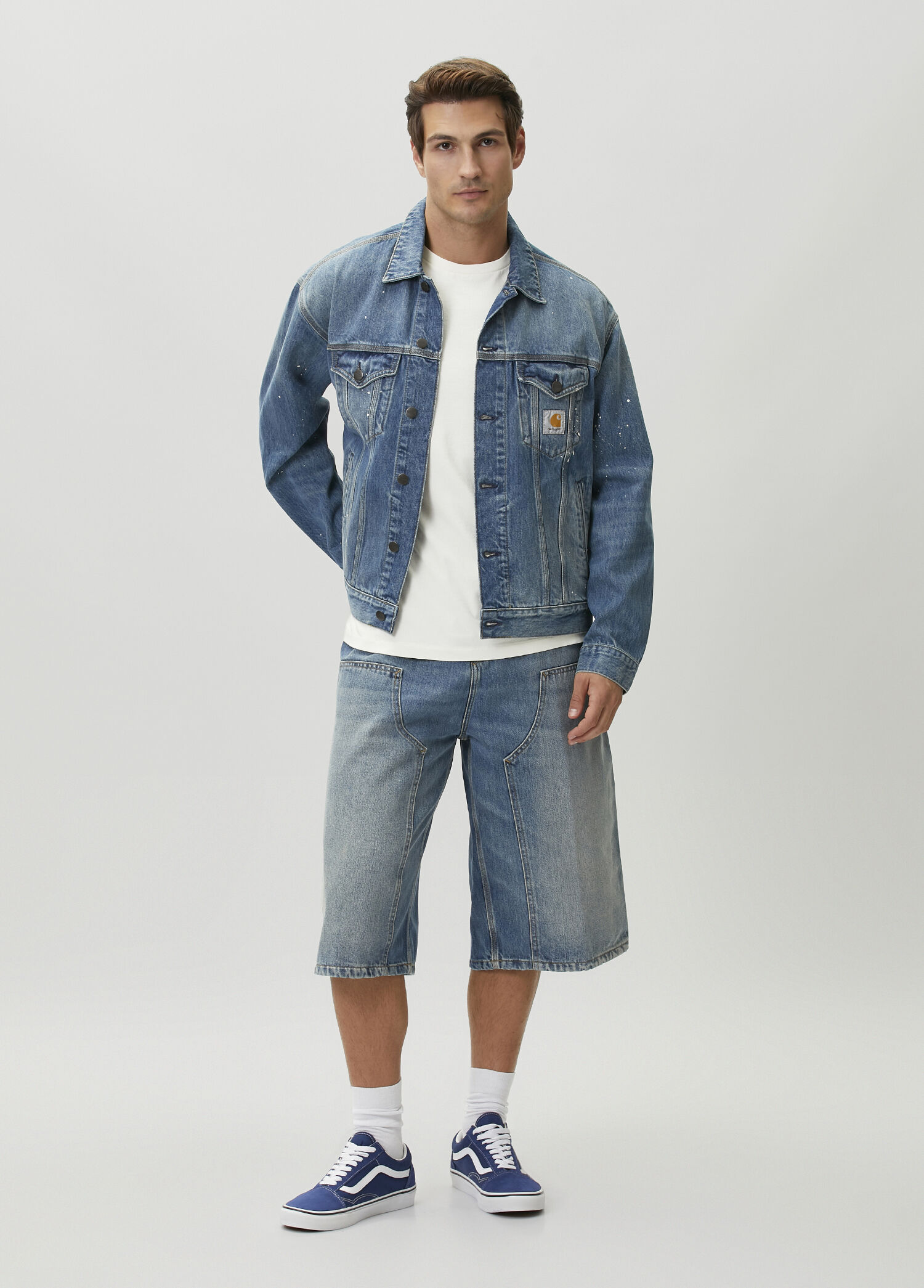 Blue Denim Bermuda