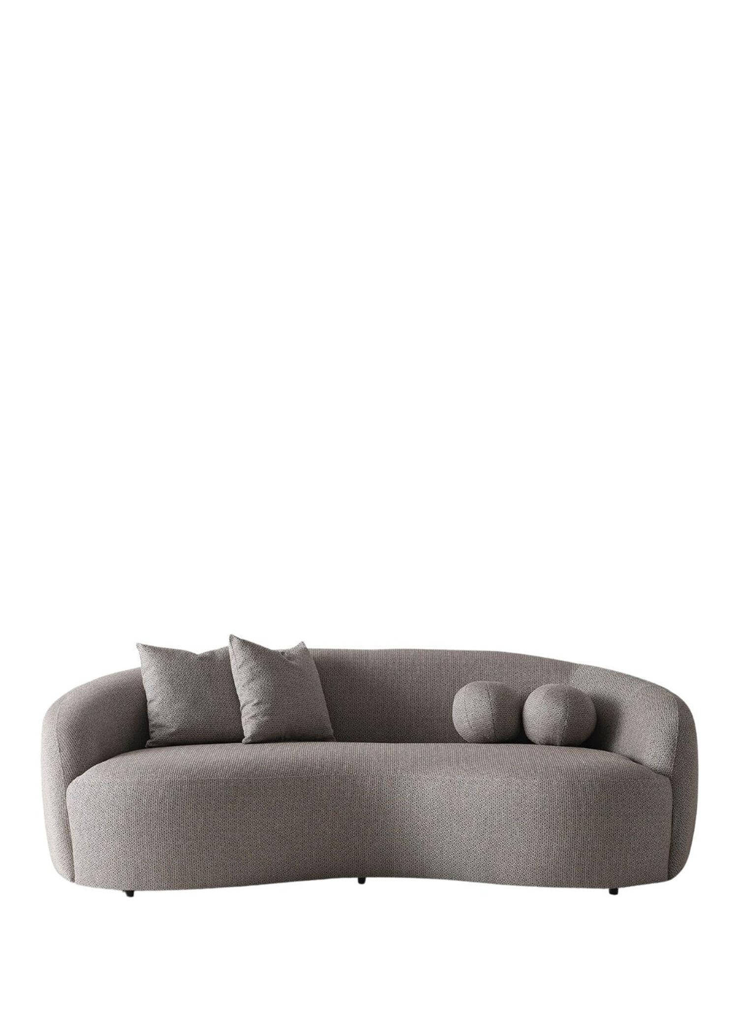 Gorki Deco Gri Kanepe