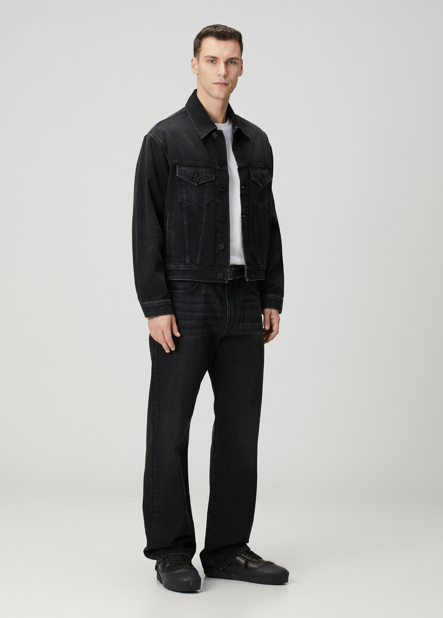 Balmain Siyah Erkek Siyah Denim Ceket 1878932 | Beymen