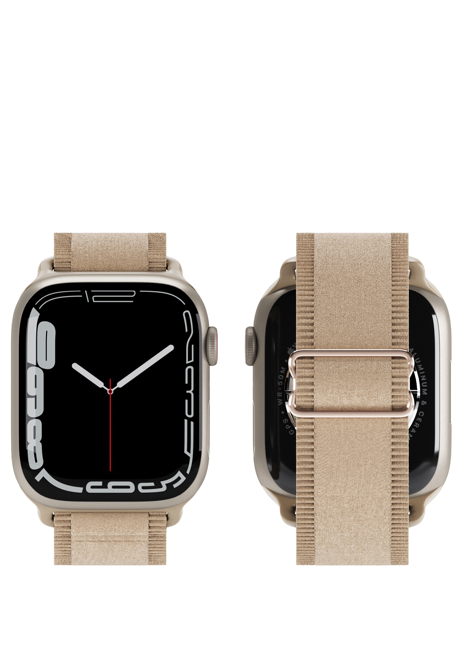 Apple Watch 42-44-45-49 mm Antique Akıllı Saat Kordon