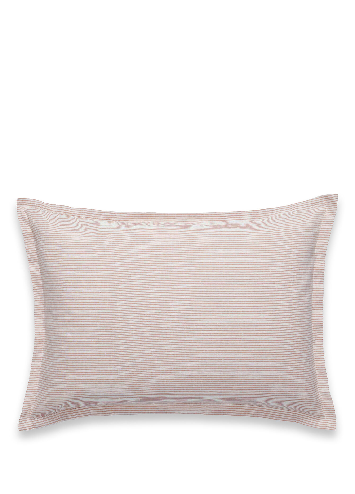 Lina Stripe Cream Clay Yastık Kılıfı 50 x 70 cm