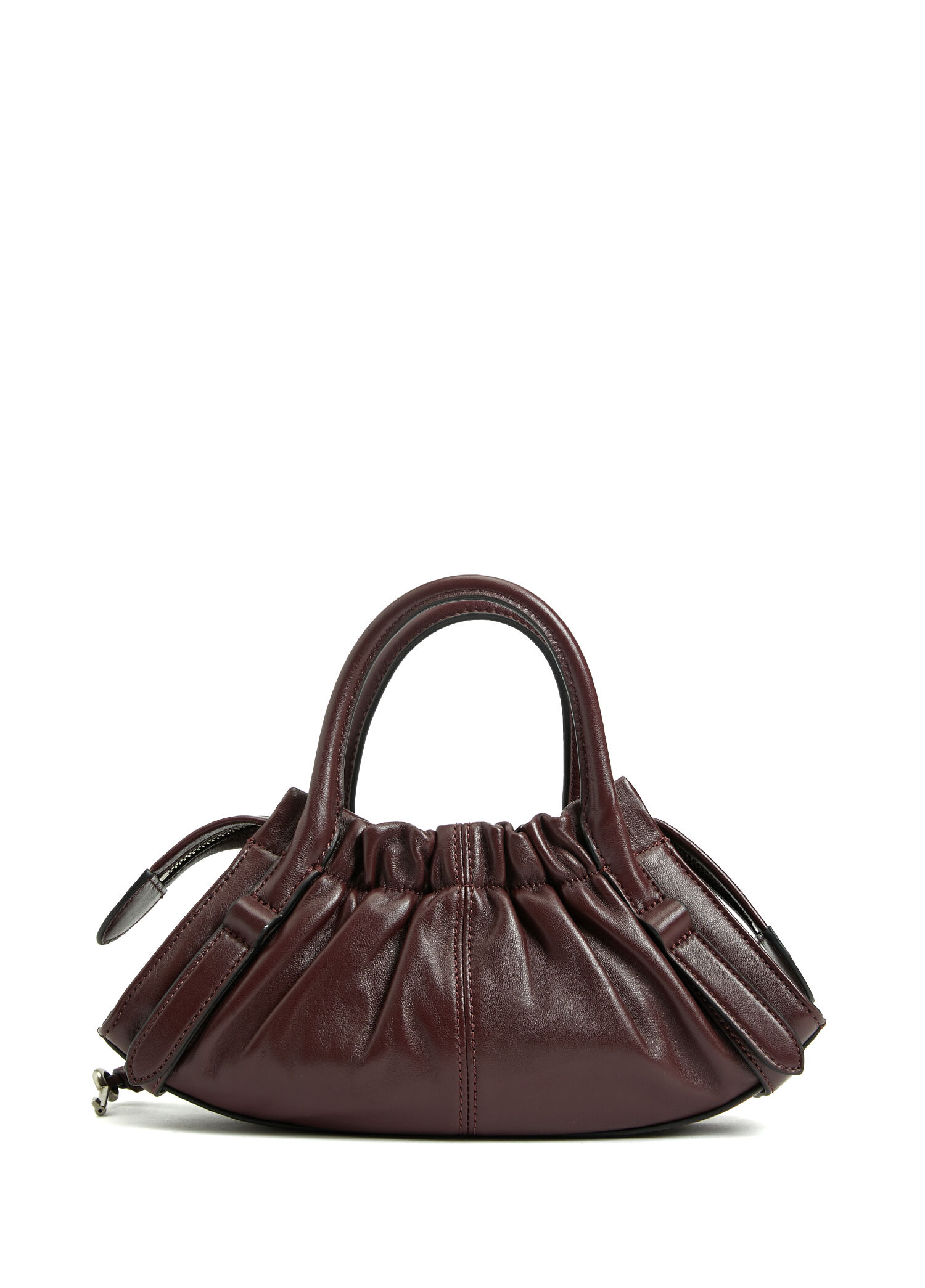 Marc Jacobs - Cristina Small Bordo Kadın Deri Omuz Çantası - Bordo