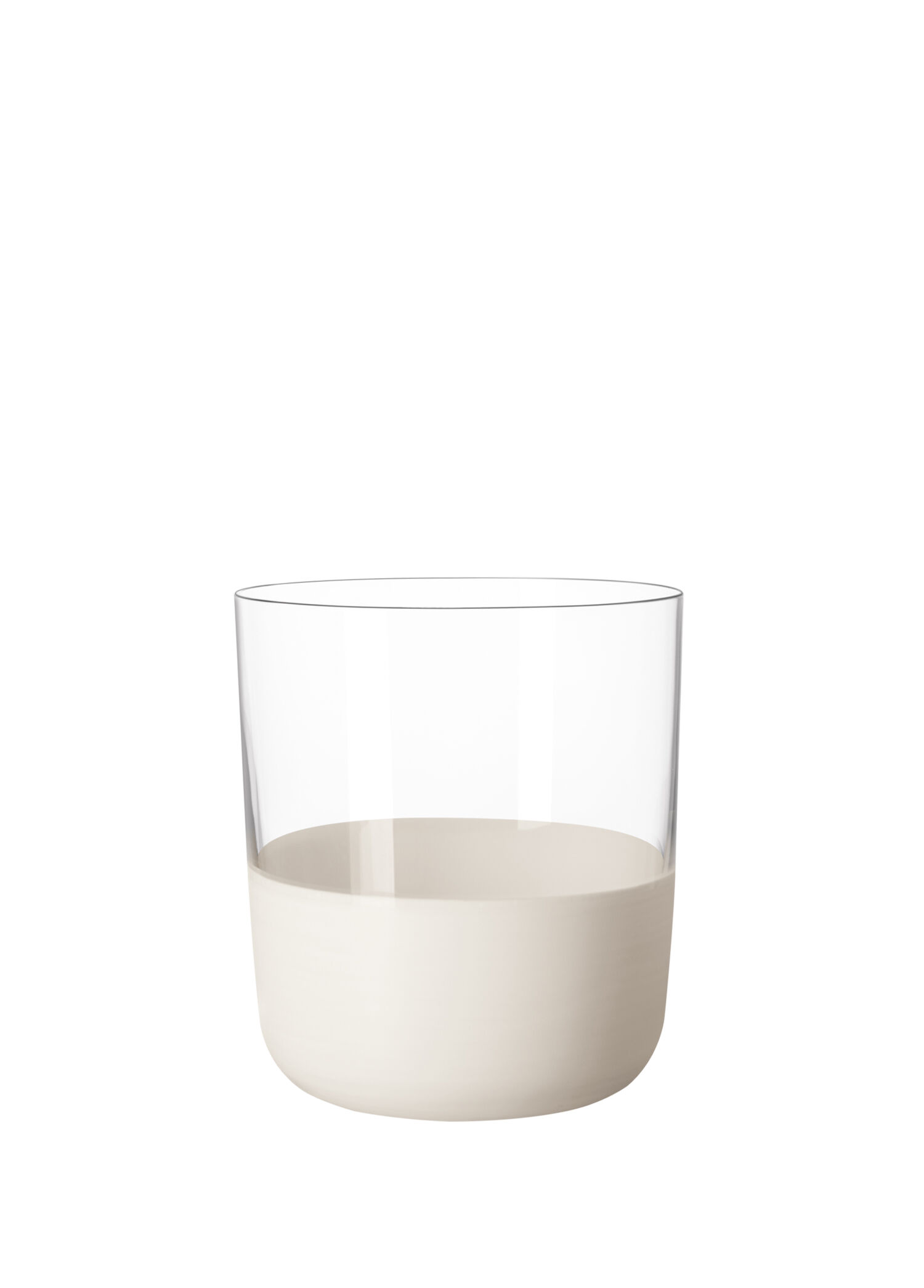 Manufacture Rock Blanc Beyaz Kristal Viski Bardağı