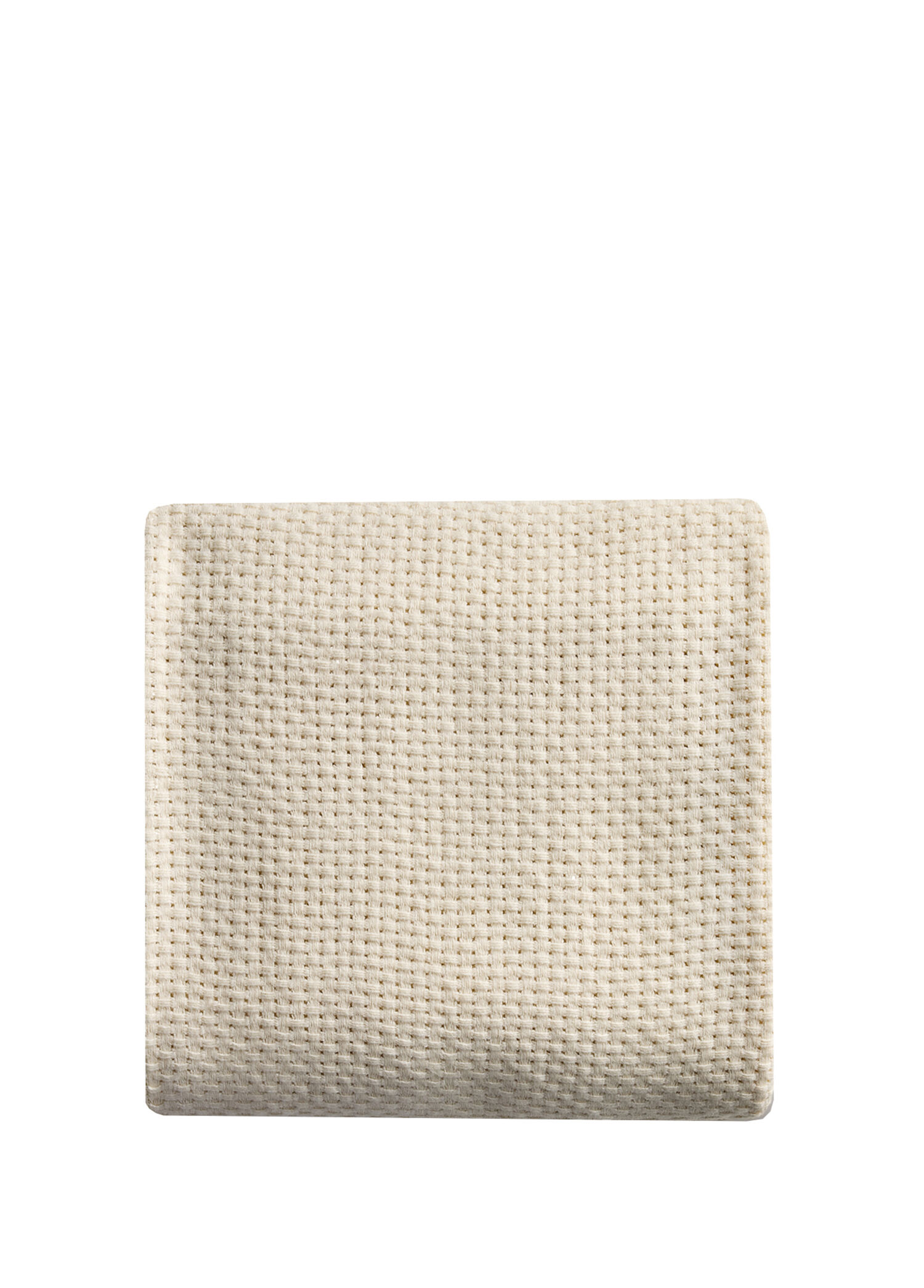 Ekru Maison Selene Throw Tek Kişilik Koltuk Örtüsü 140 x 190 cm