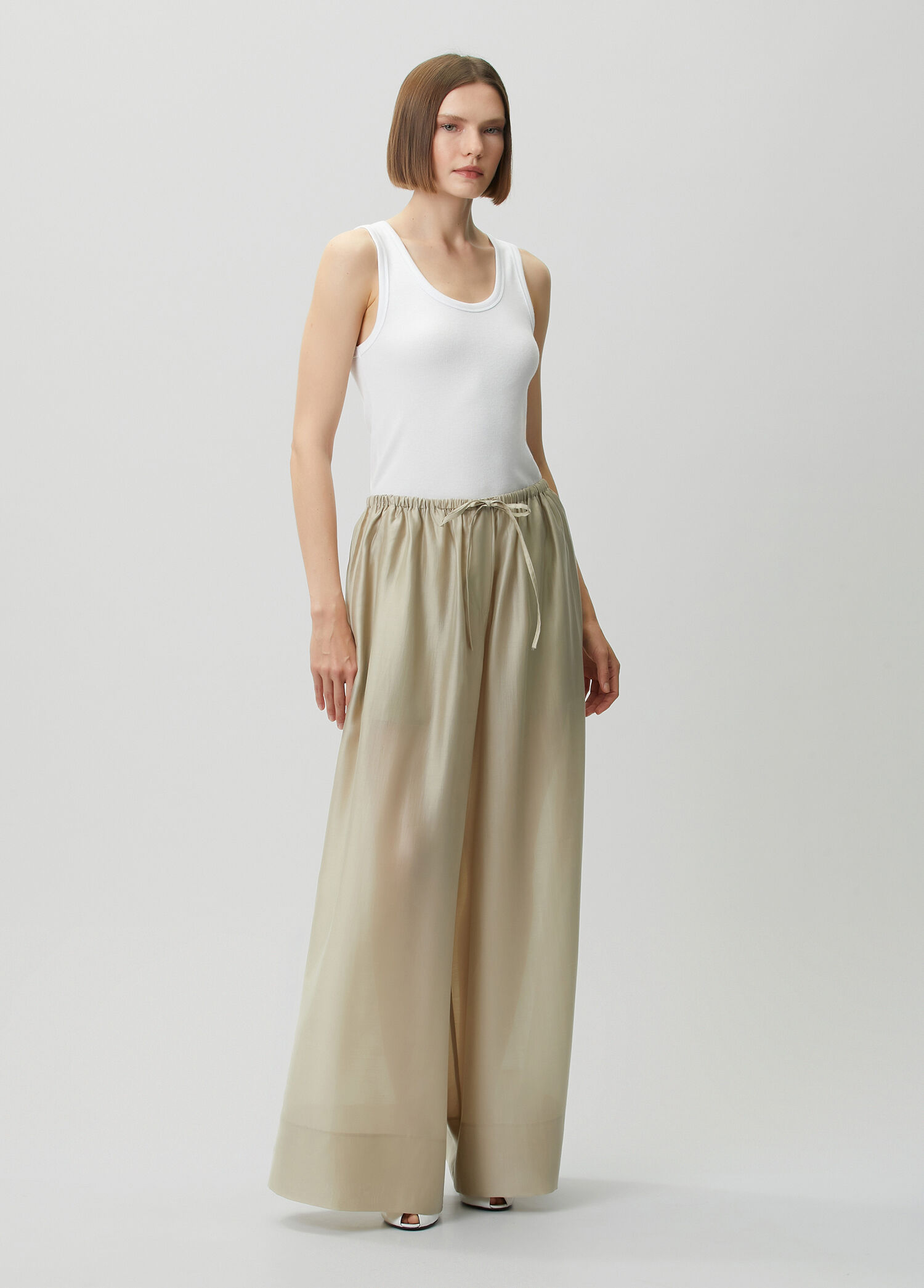 Champagne Pants
