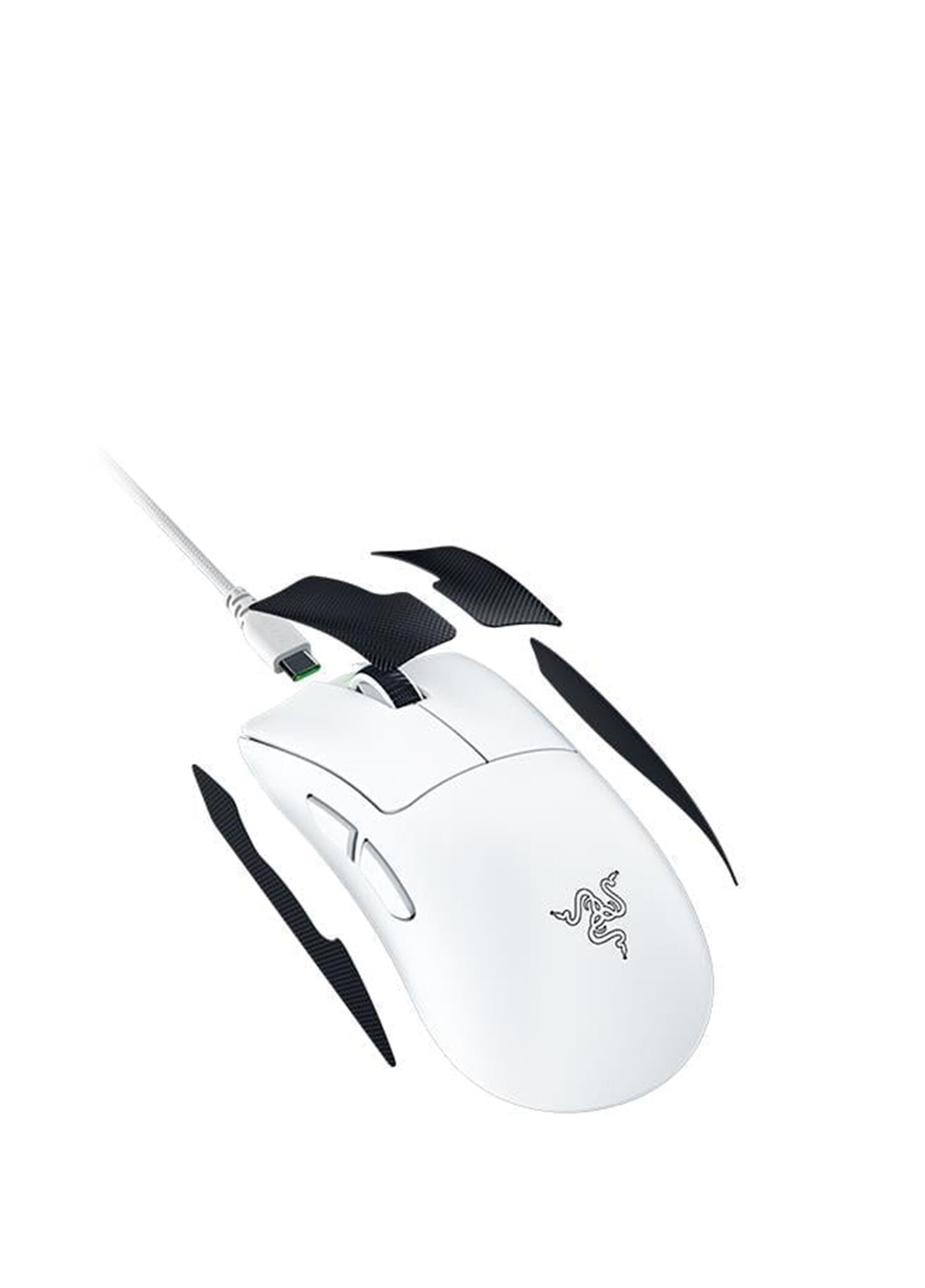 Razer - Deathadder V4 Pro 8000Hz Beyaz Kablosuz Mouse RZ01