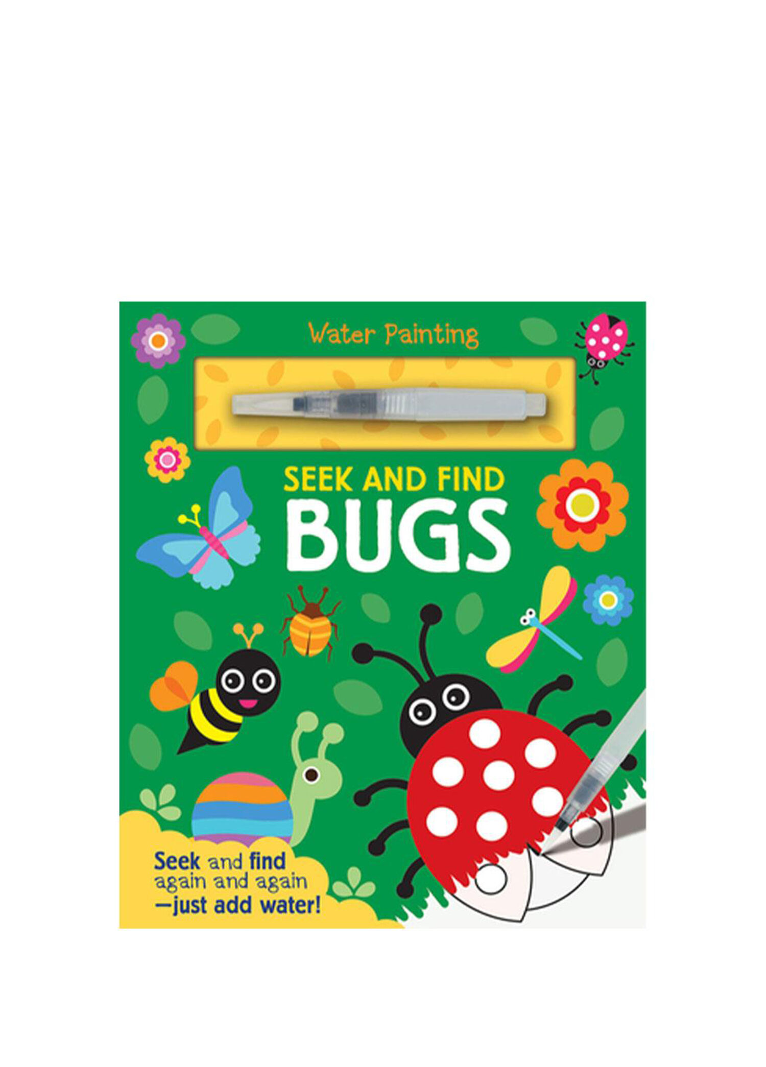 Water Painting Search And Find Bugs Çocuk Yabancı Dil Aktivite Kitabı