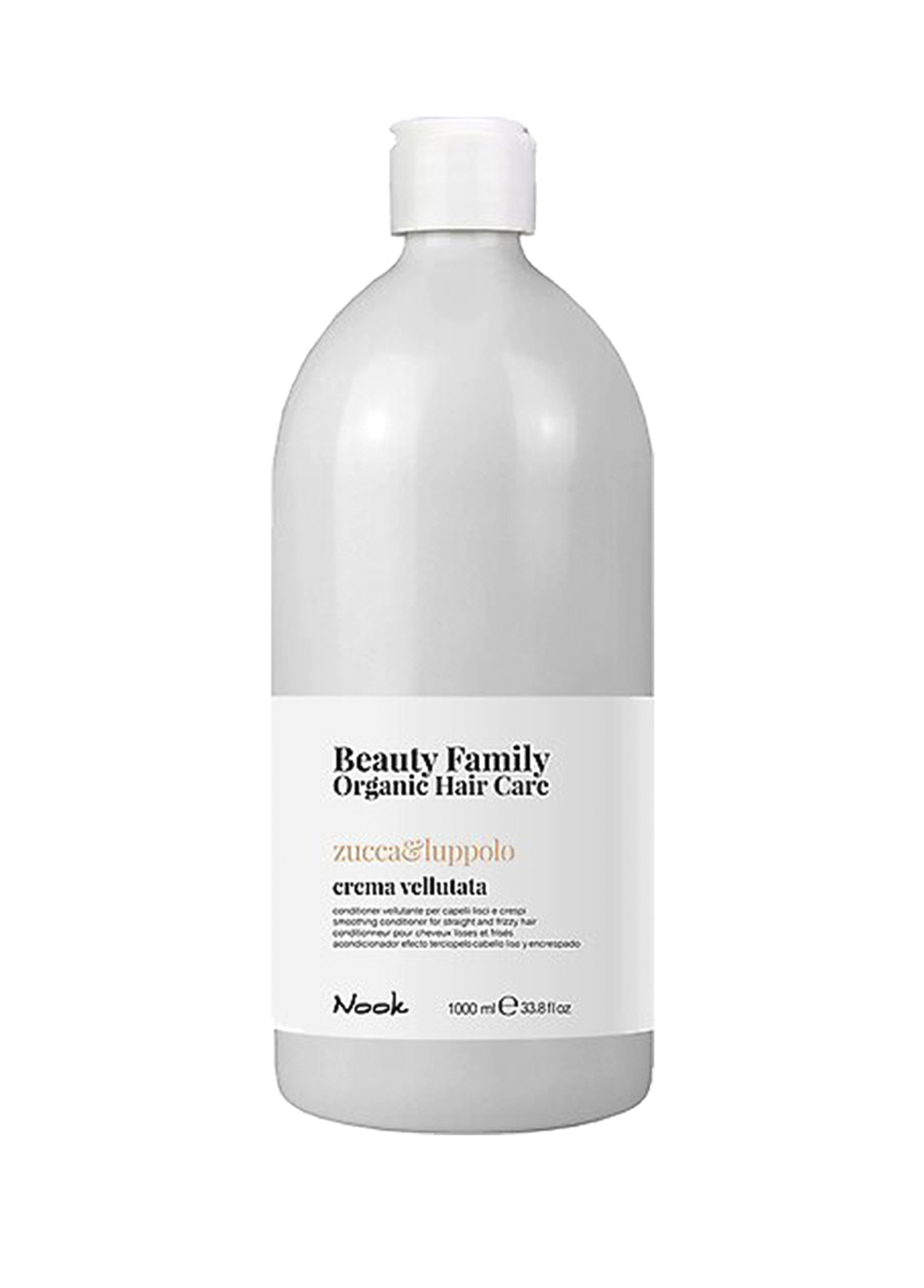 Beauty Family Düz ve Kabarık Saçlar İçin Krem 1000 ml