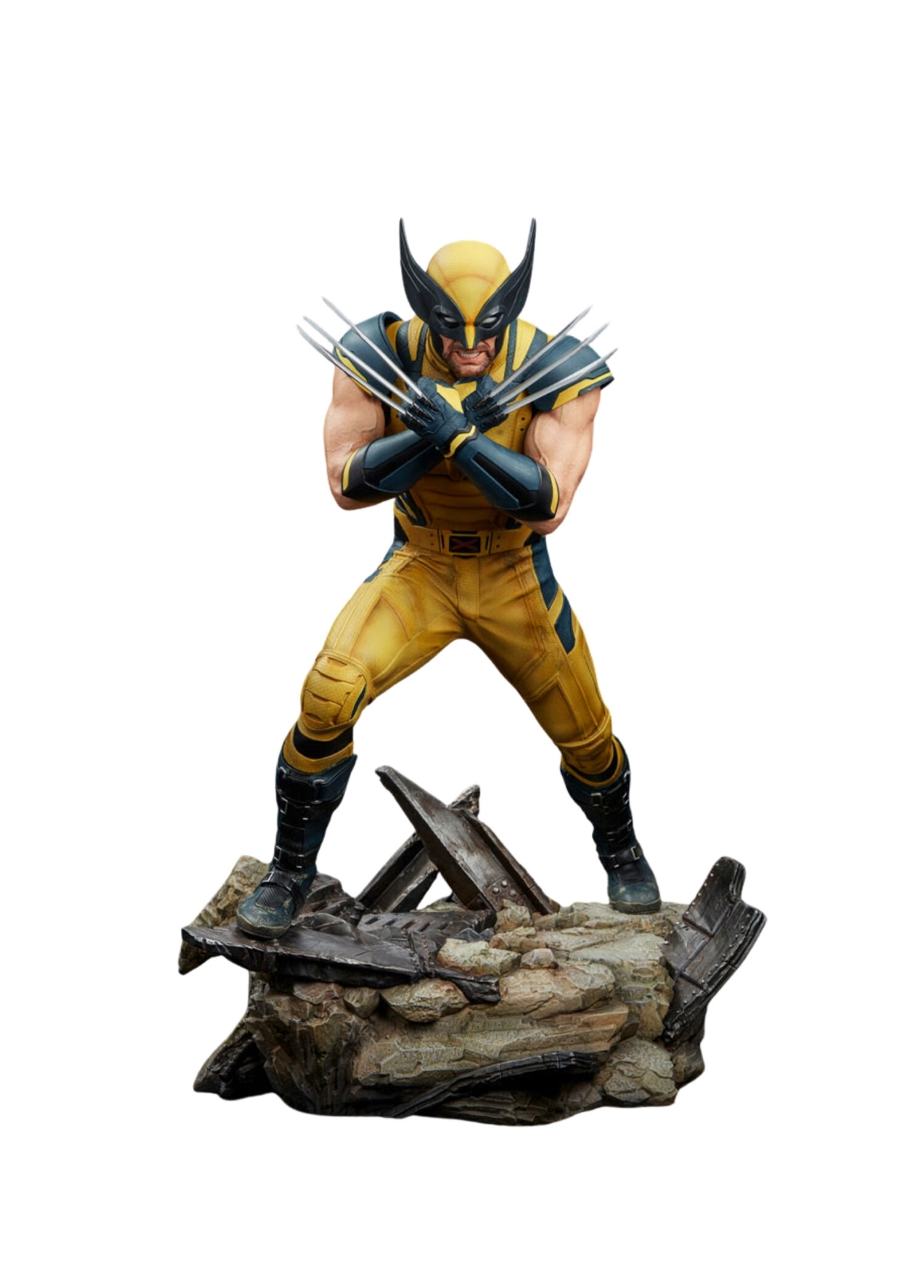 Deadpool & Wolverine Wolverine Legacy Replica 1/4 Art Scale Limited Edition Figür Heykel