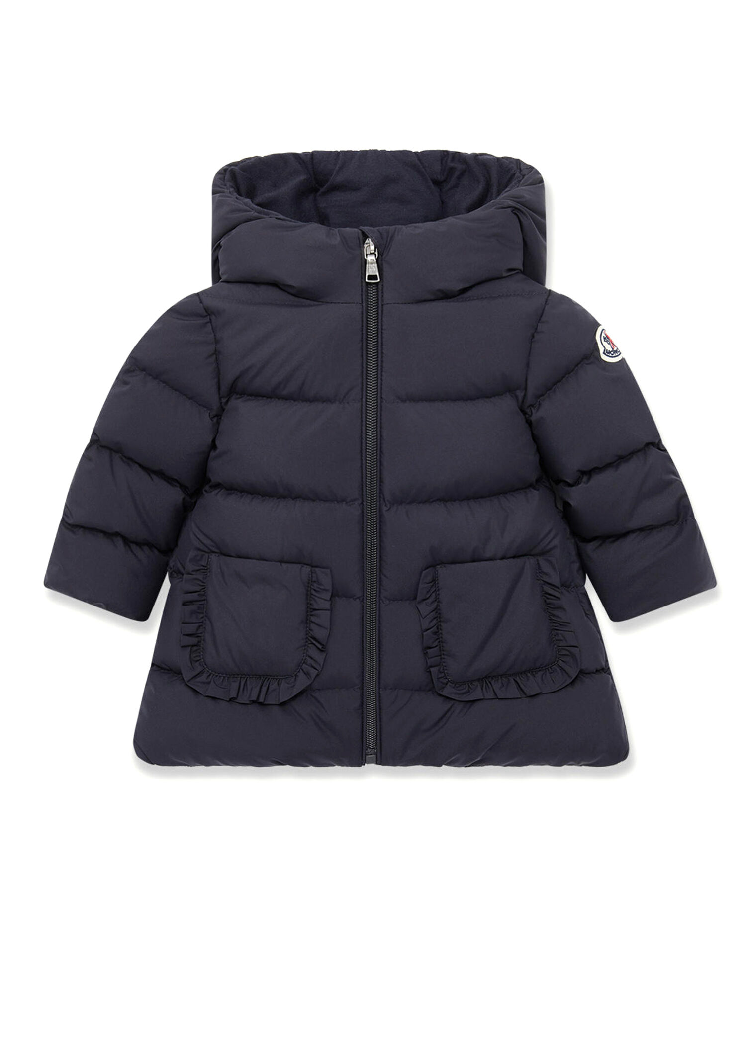 Lacivert Kız Çocuk Parka