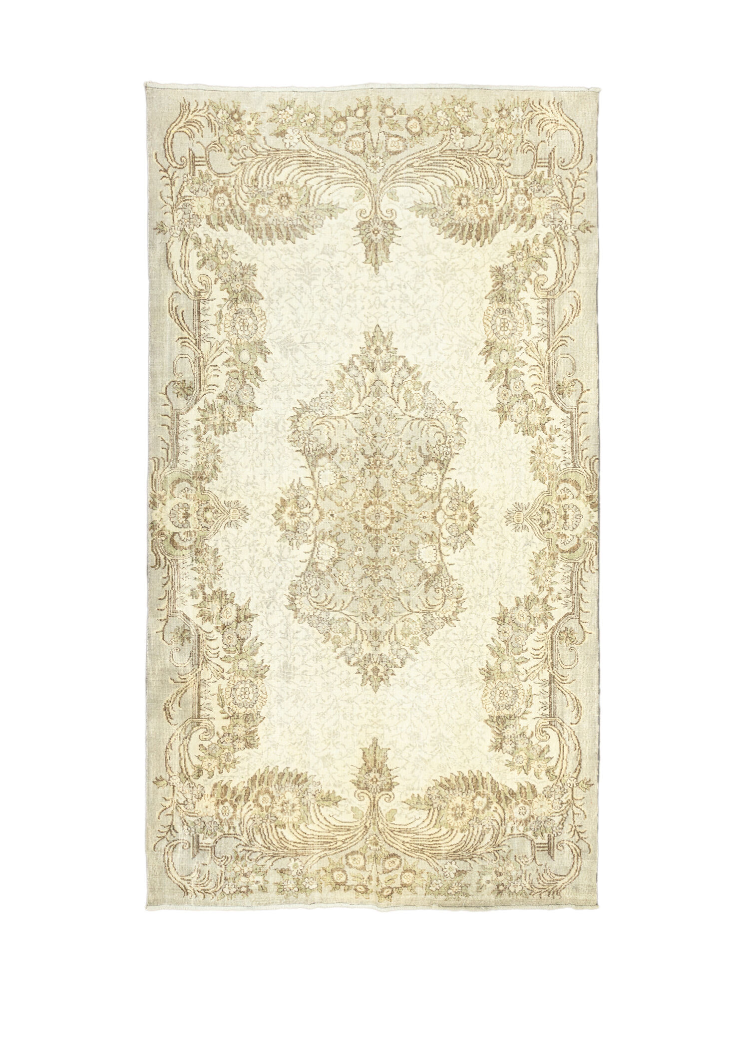 Nergis El Dokuma Isparta Halısı 196x326 cm