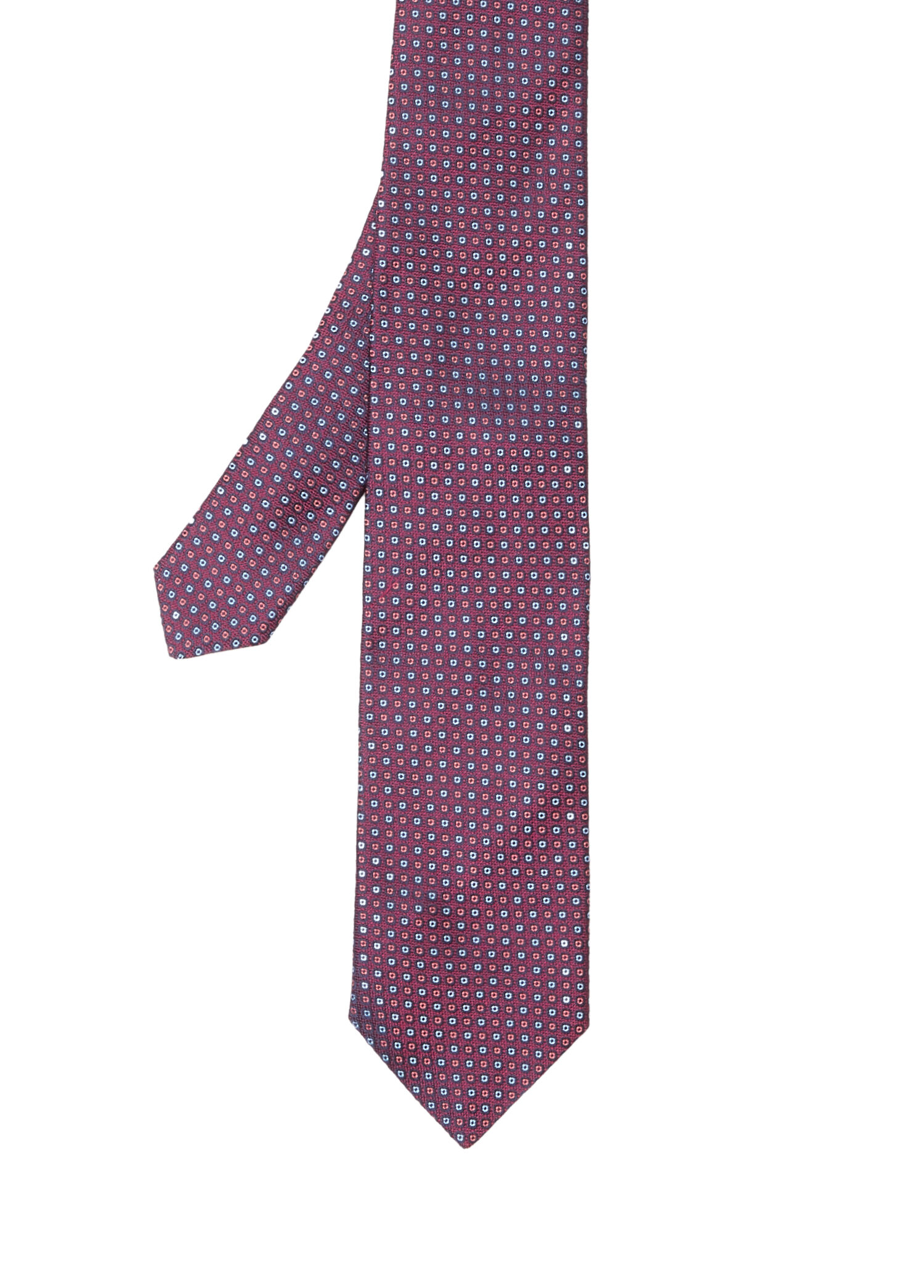 Bordo İpek Kravat