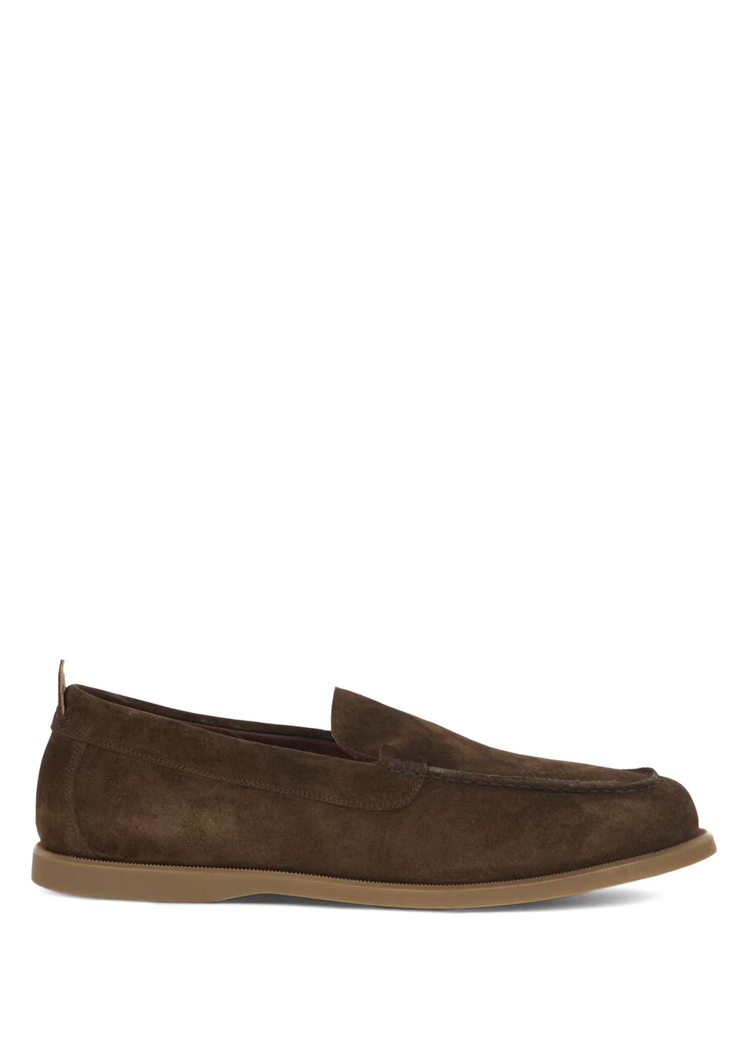 Kahverengi Erkek Süet Loafer