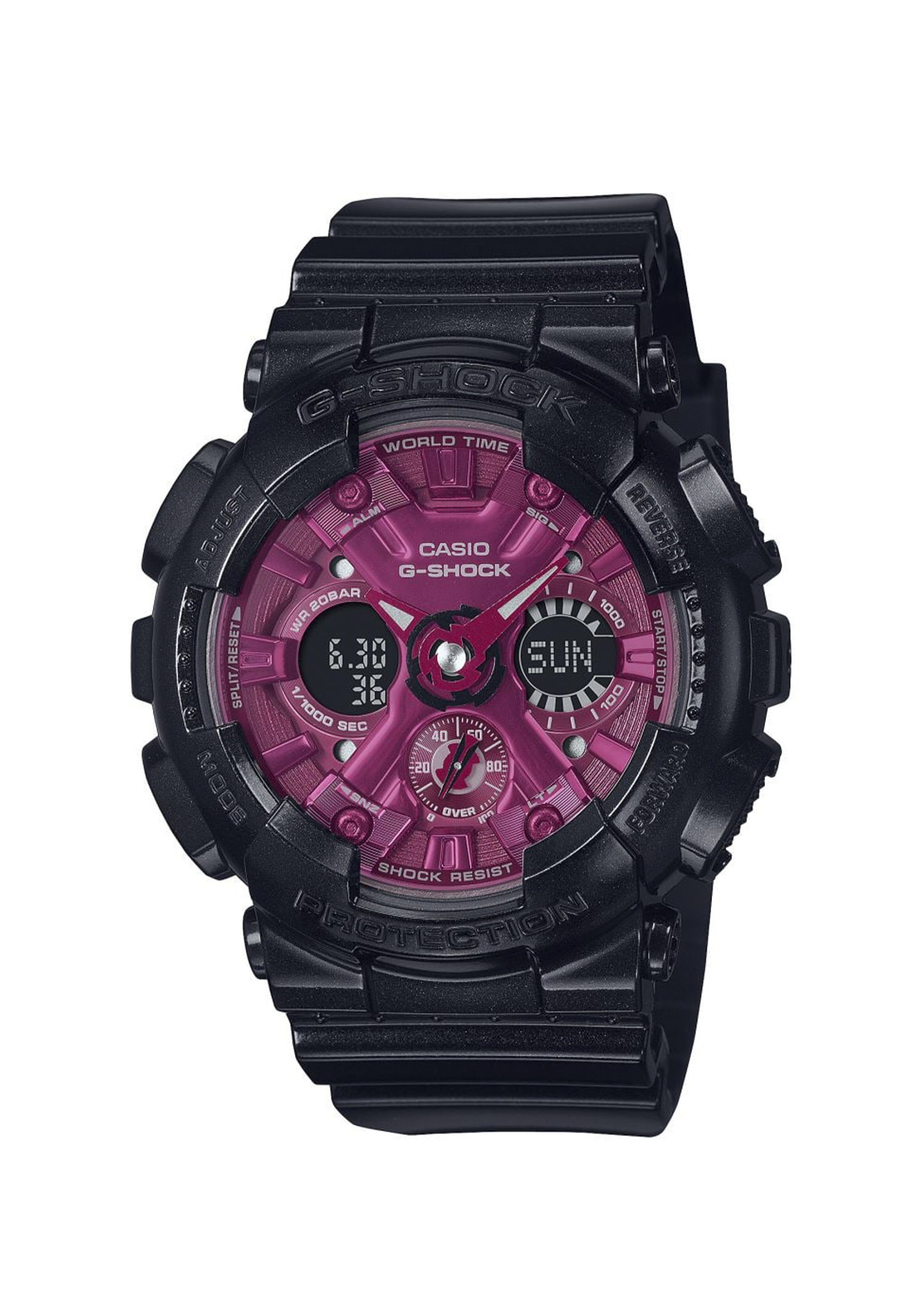 G-Shock GMA-S120RB-1ADR Çelik Kadın Kol Saati