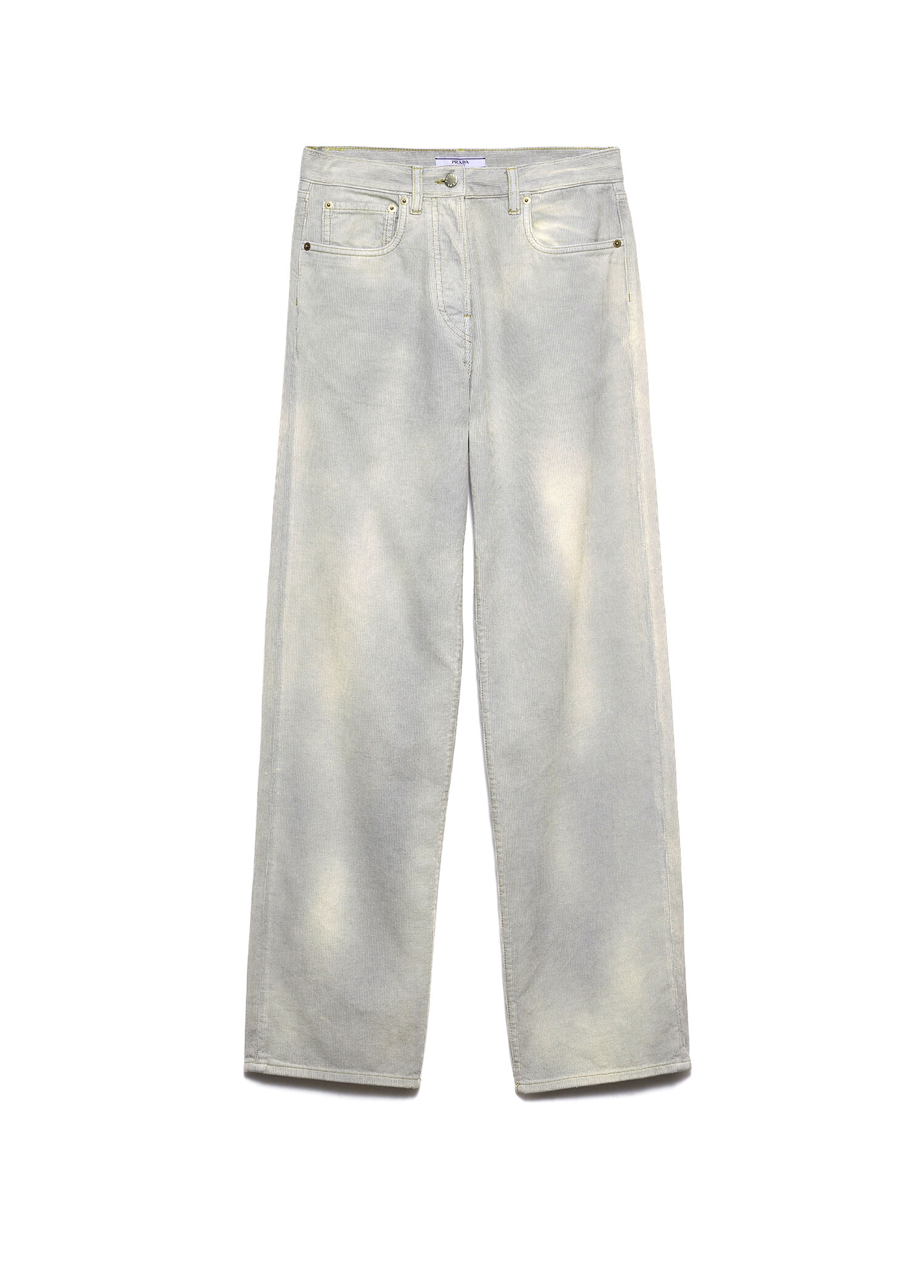 Mavi Fitilli Kadın Denim Pantolon