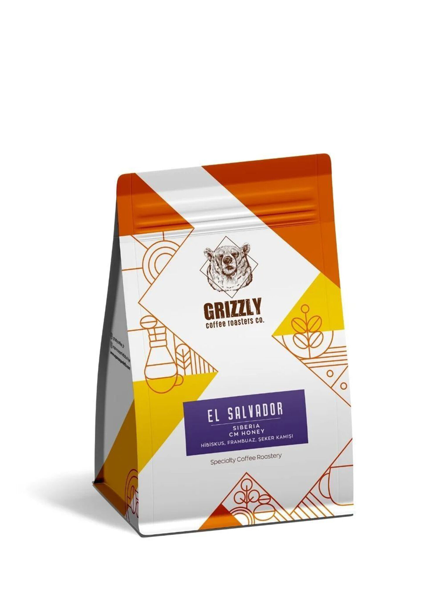 El Salvador Finca La Siberia Çekirdek Filtre Kahve 250 gr