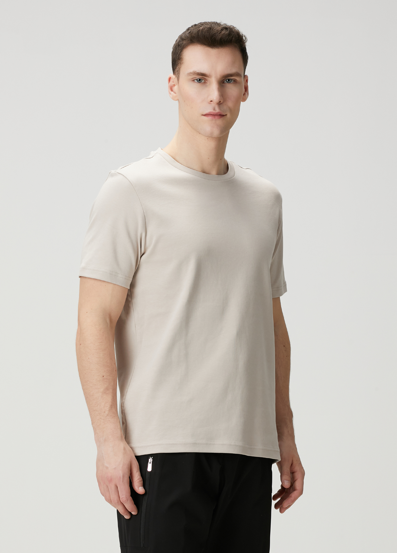 Regular Fit Vizon Interlok T-shirt