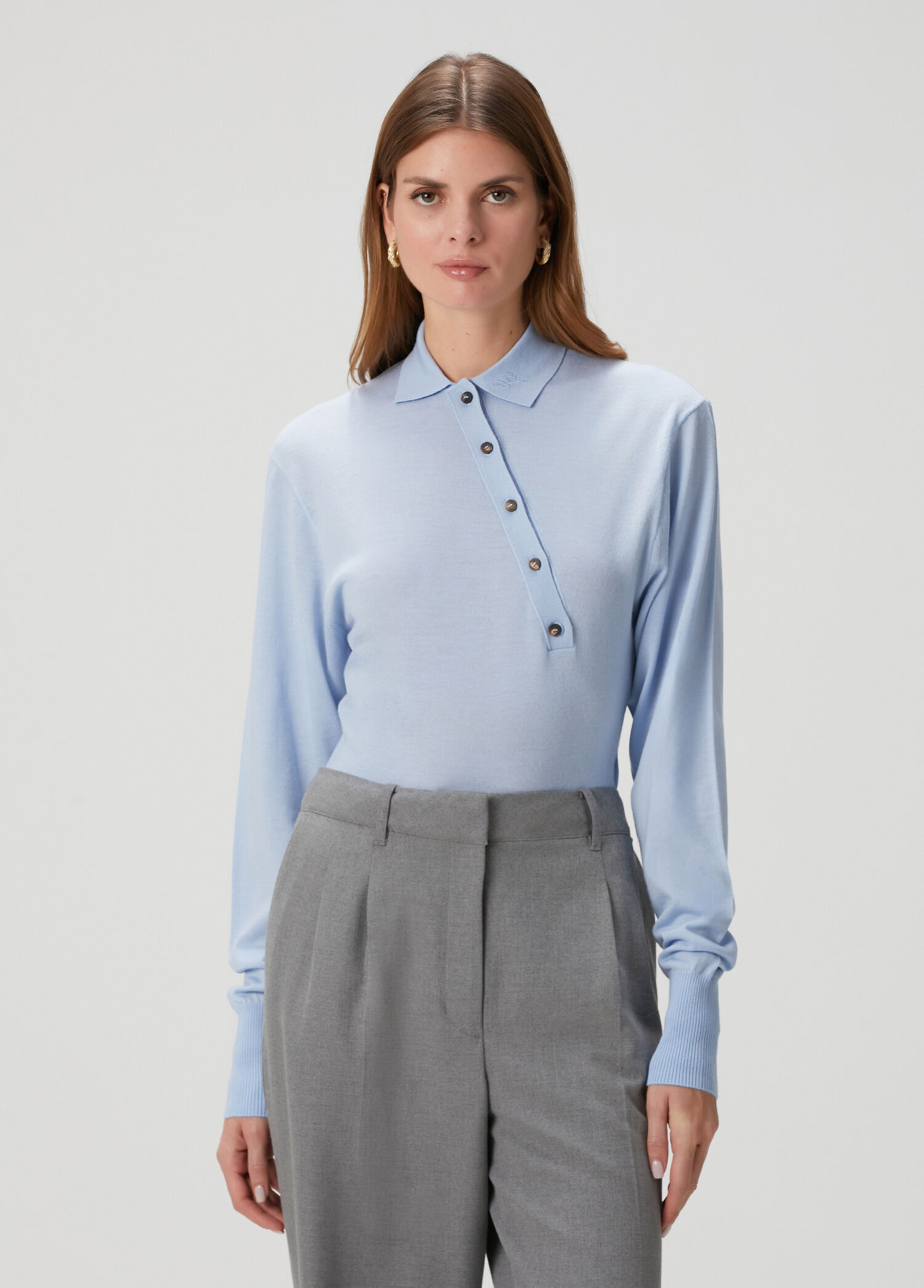 The Tordu Mavi Yün Polo Body
