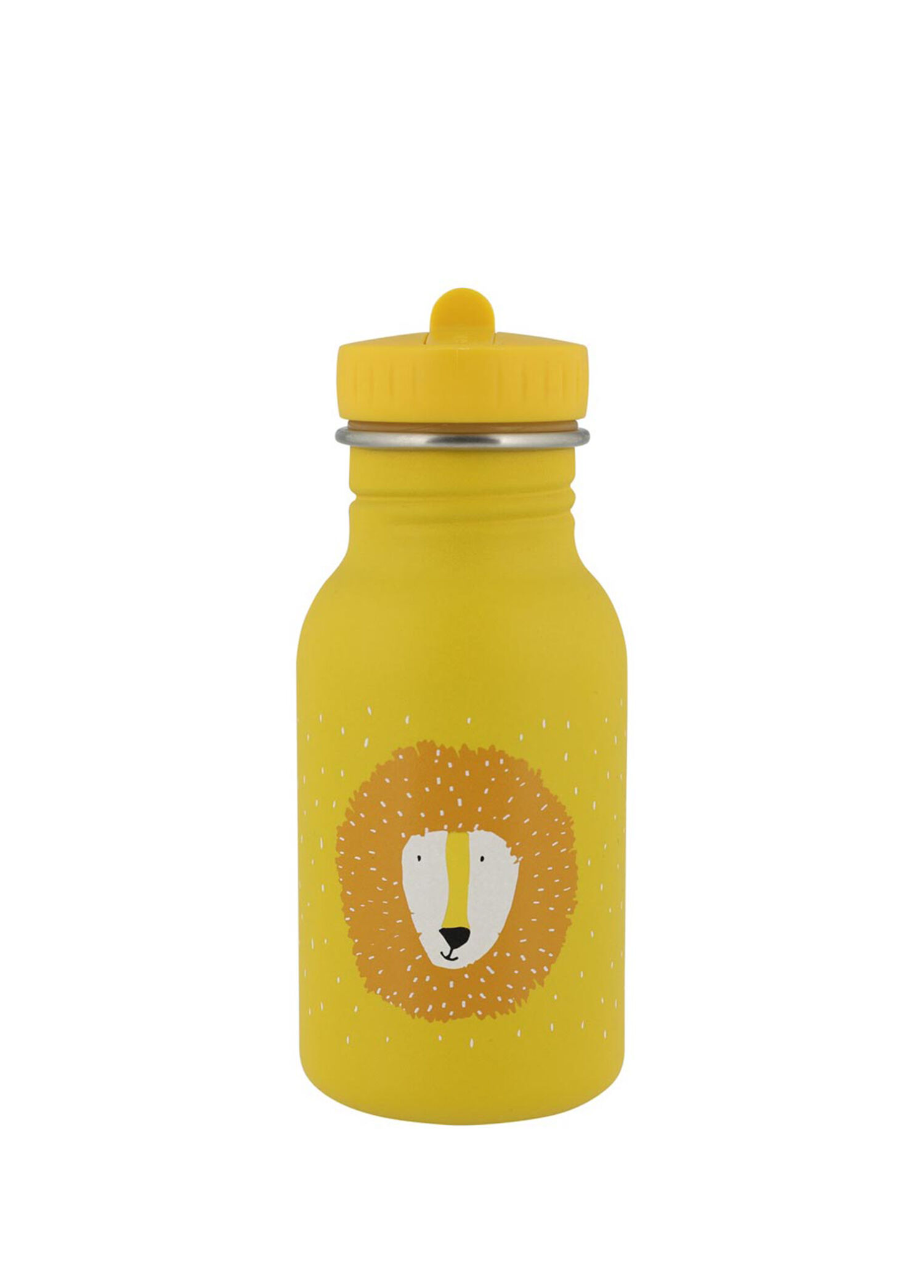 Mr. Lion Sarı Çelik Unisex Çocuk Matara 350 ml