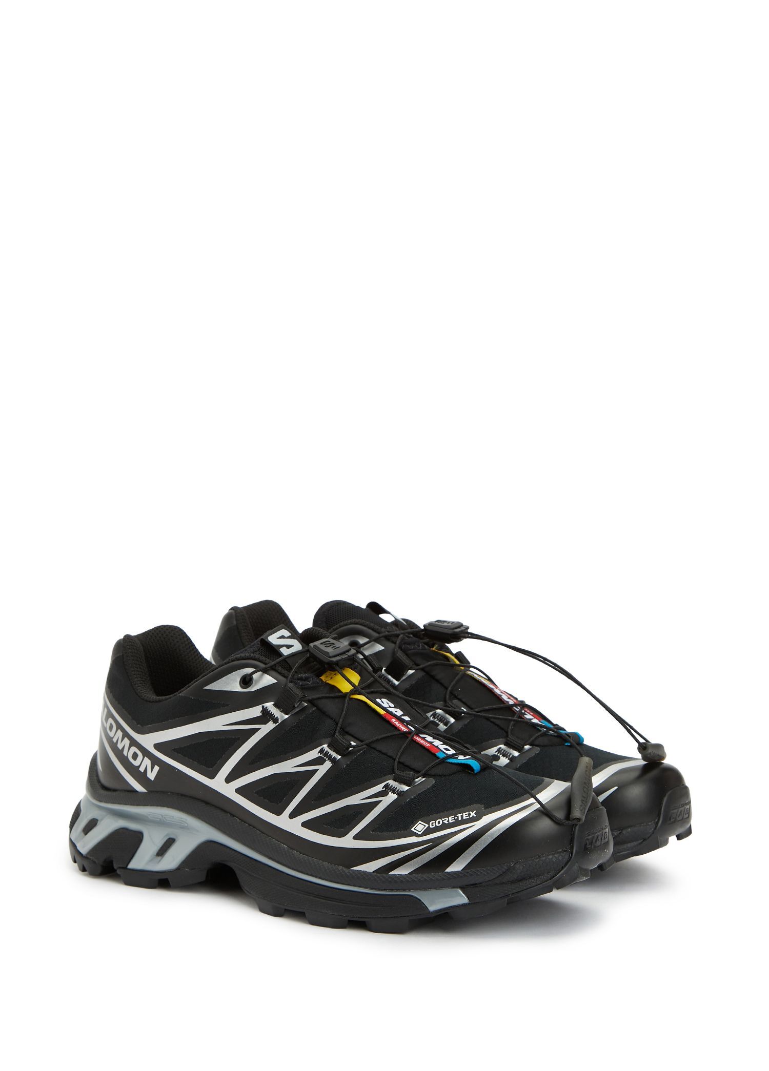 Salomon - Xt-6 Gore-Tex Black Silver Women's Sneaker