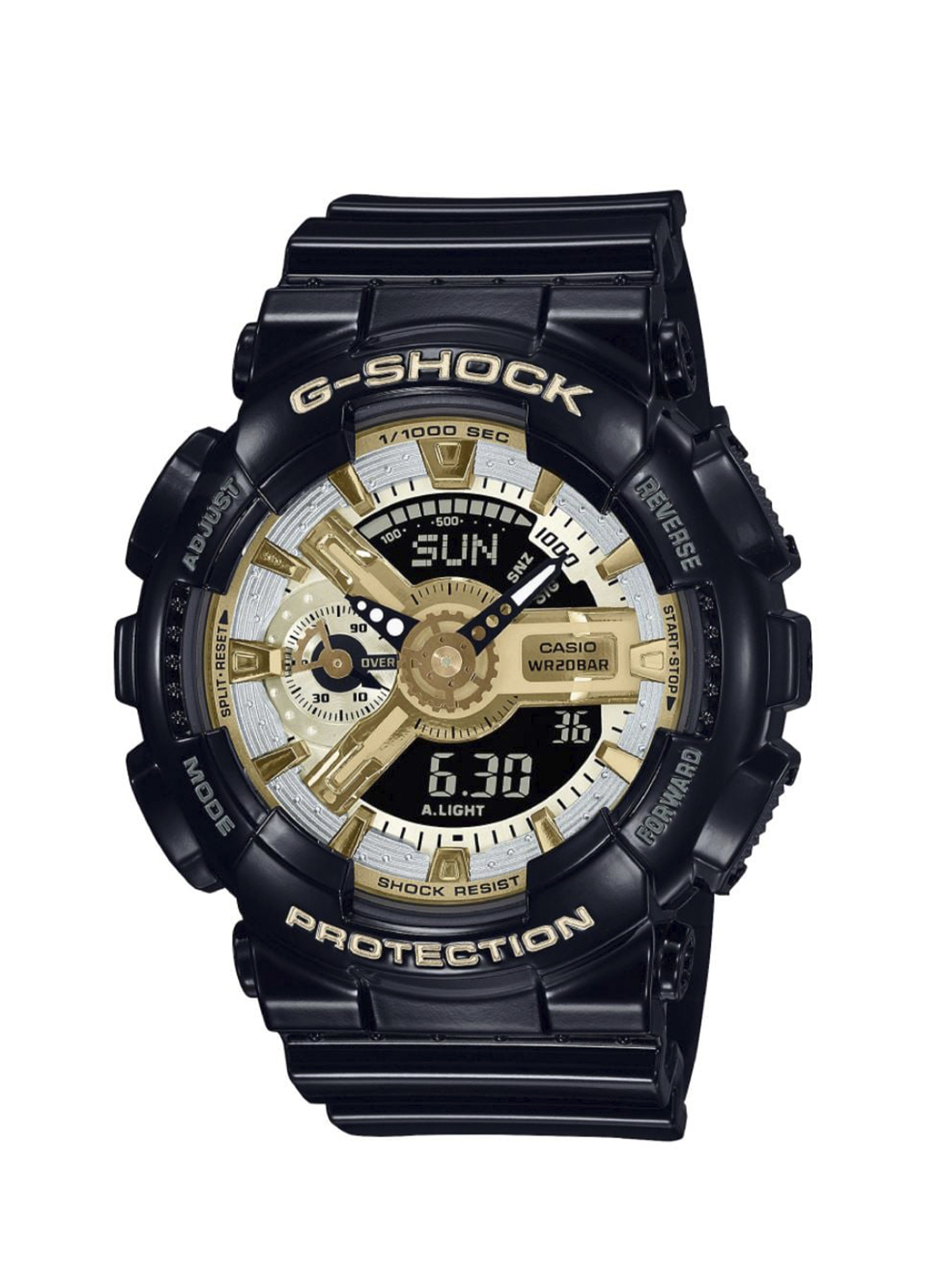 G-Shock GMA-S110GB-1ADR Siyah Kadın Kol Saati