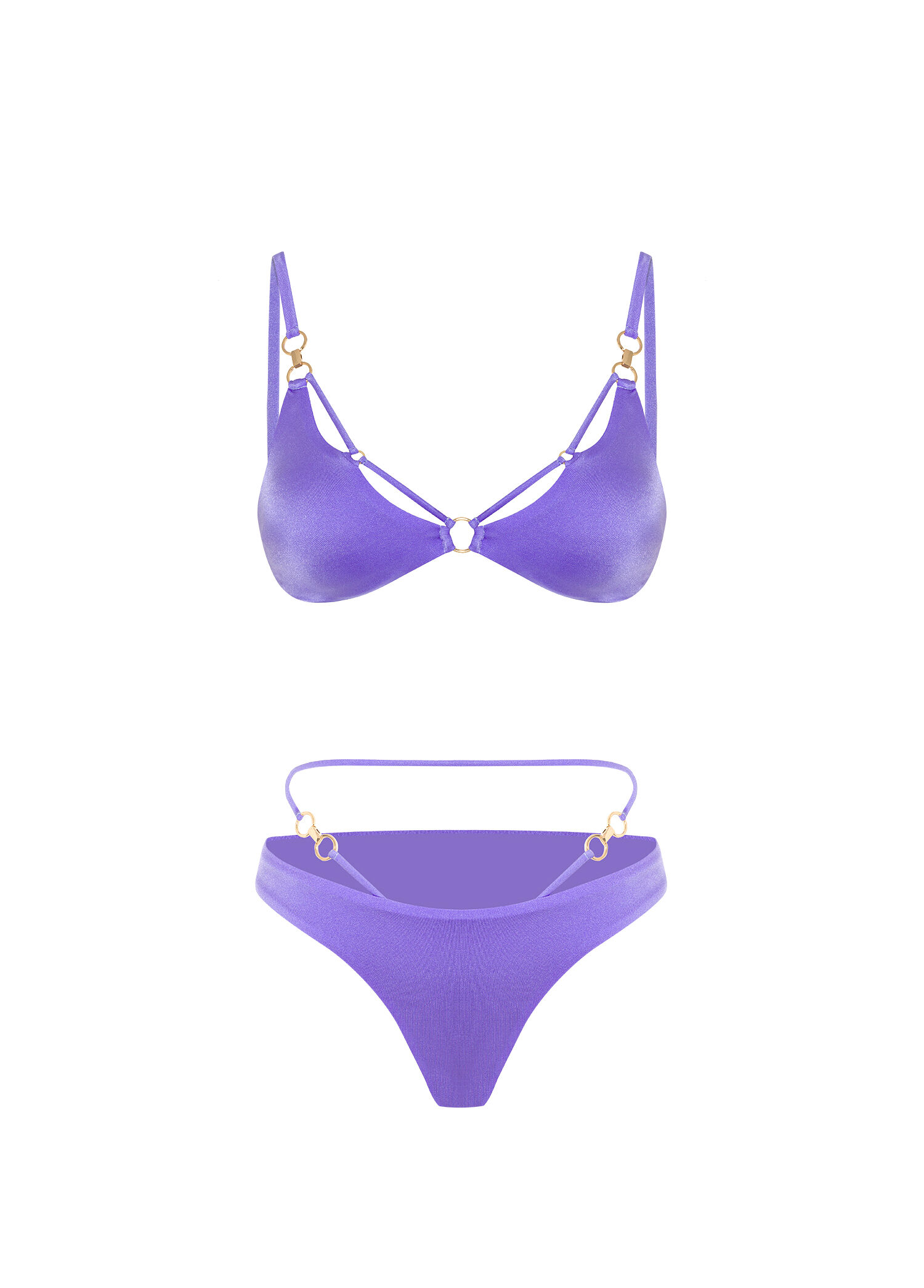 Lilac Siren Kadın Bikini Takımı