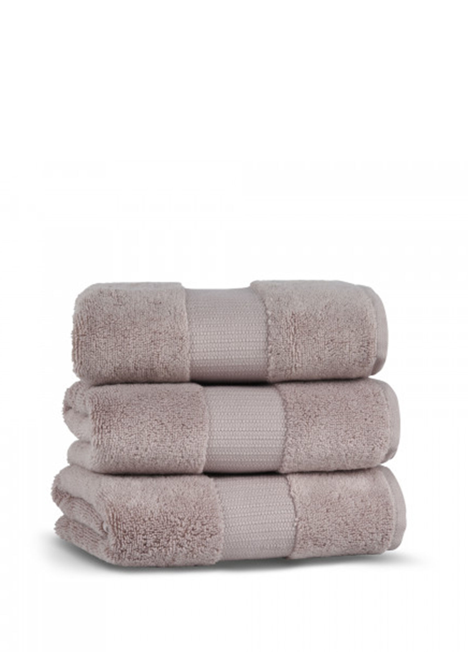 Valencia Fibroluxe ® Quartz Bambu Tekli Yüz Havlusu 50 x 90 cm