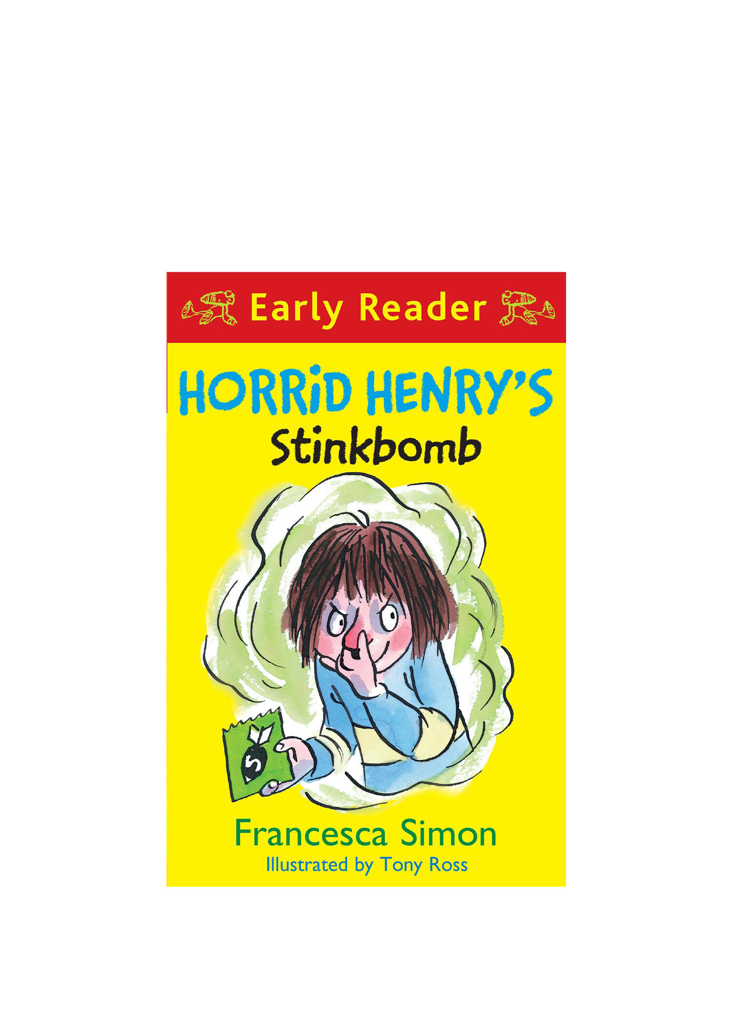 Horrid Henry Early Reader: Horrid Henry's Stinkbomb Çocuk Yabancı Dil Kitabı