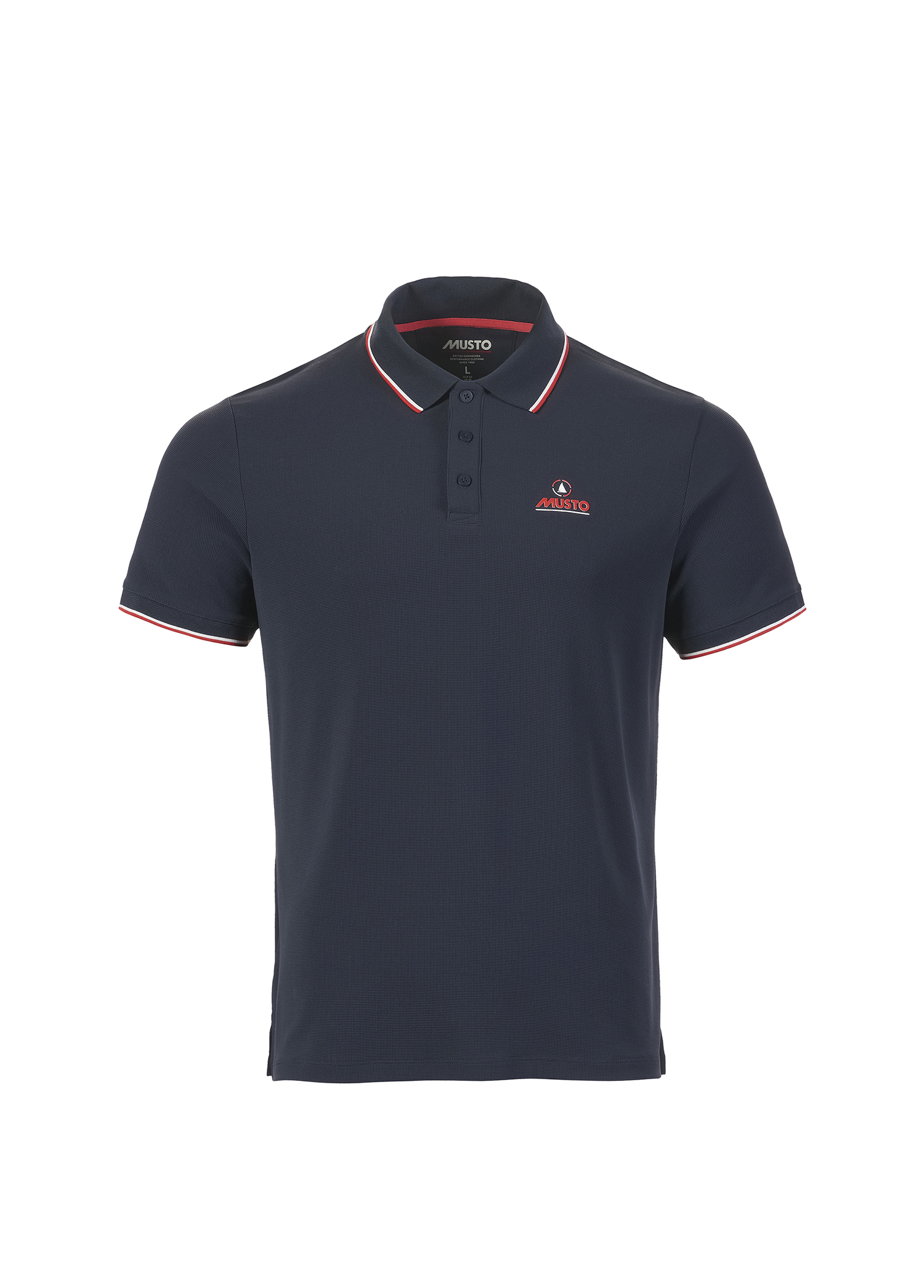 M Nautic PRO Lite SS Polo Yaka Navy Erkek T-shirt