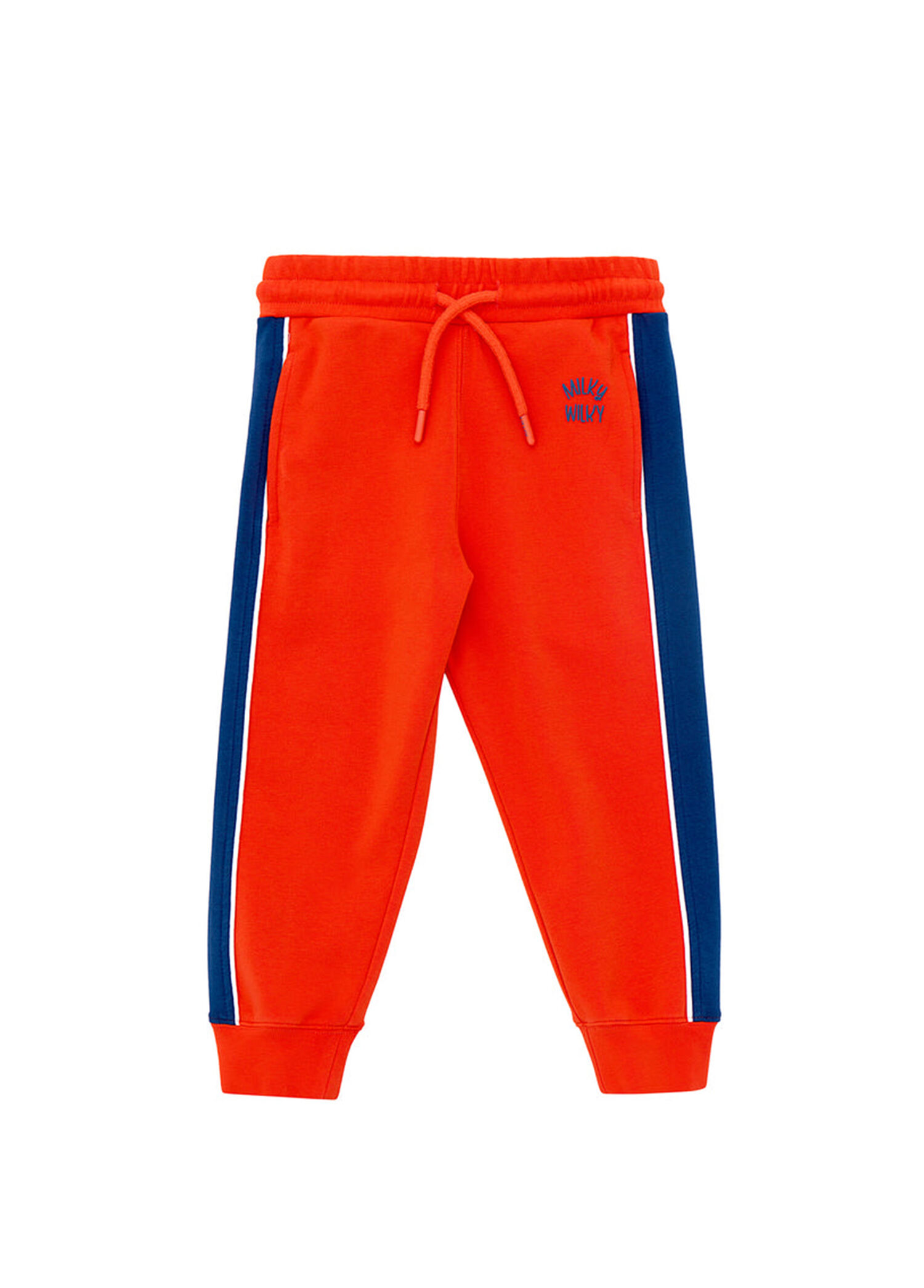 Turuncu Erkek Çocuk Jogger Pantolon