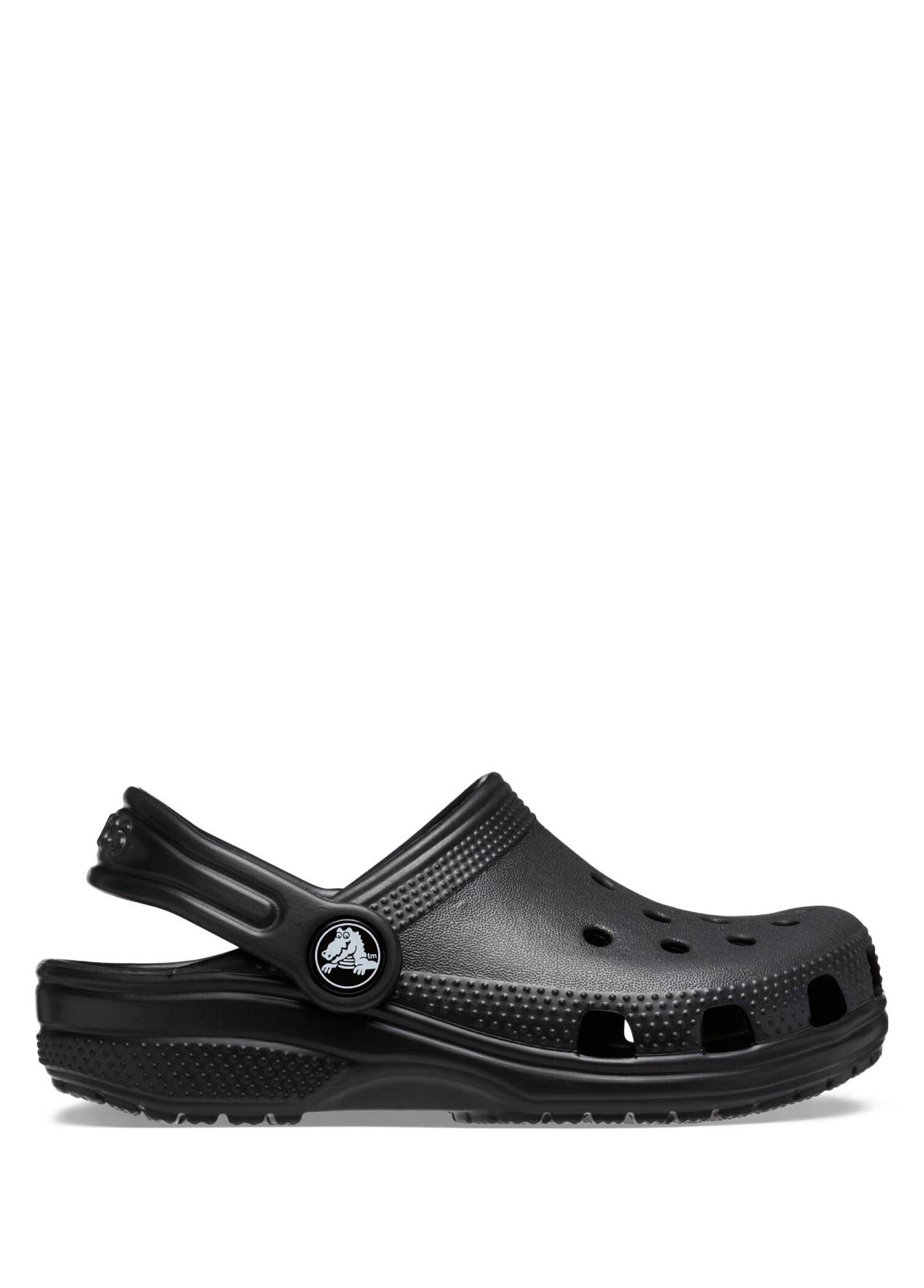 Classic Clog K Siyah Çocuk Terlik