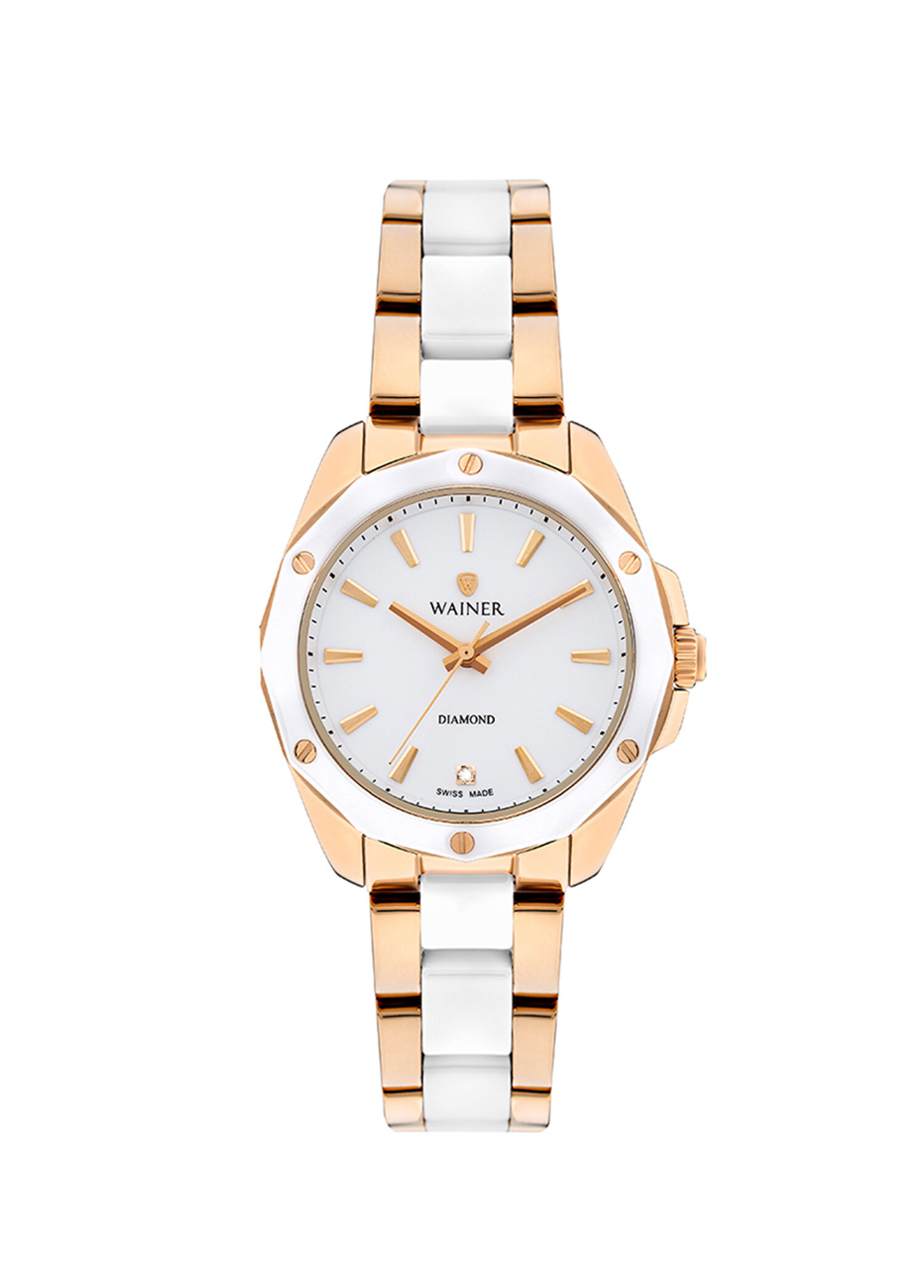 WA.18050-C Rose Gold Çelik Kol Saati