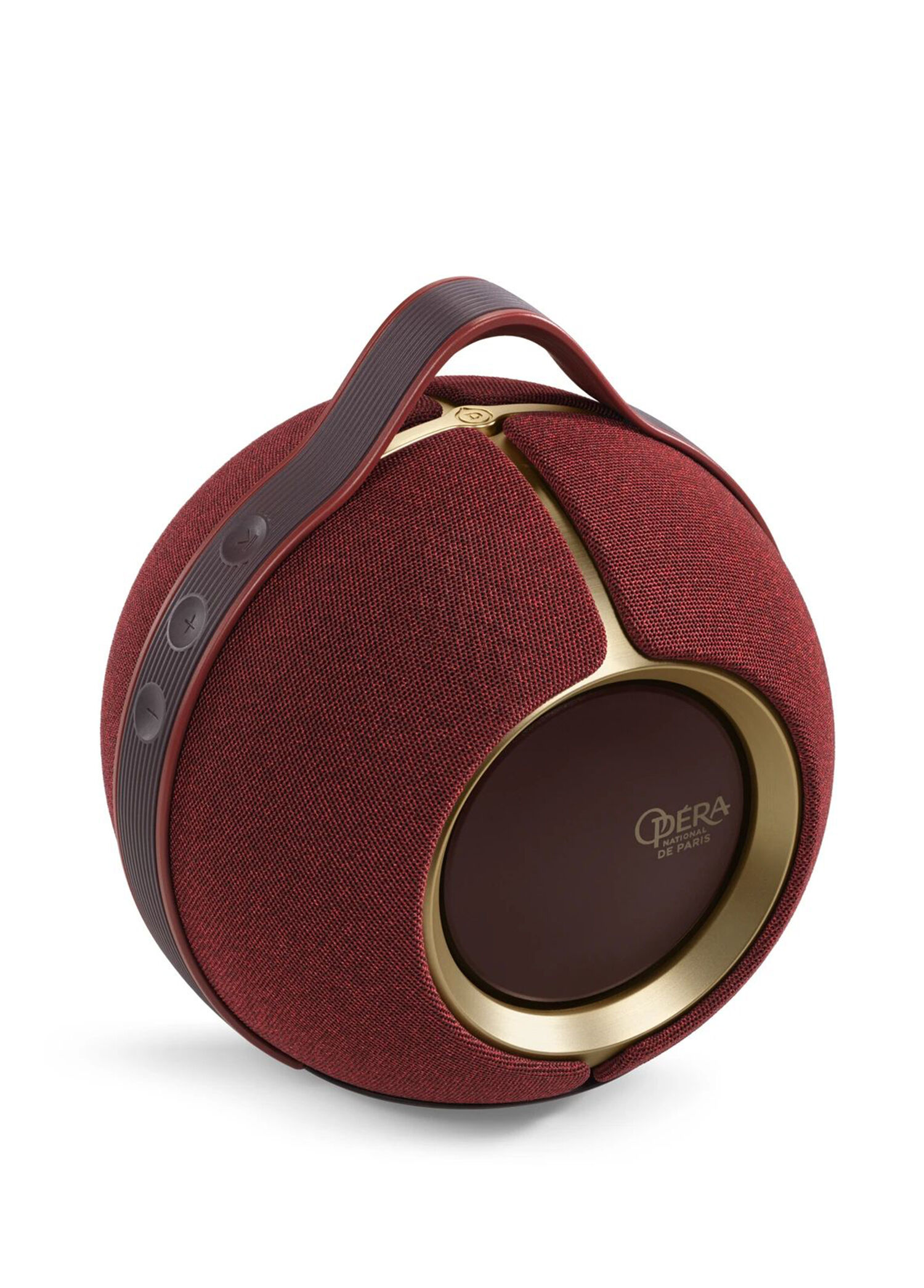 Devialet - Mania Opéra Rouge Hi-Fi Rustik Kırmızı Bluetooth