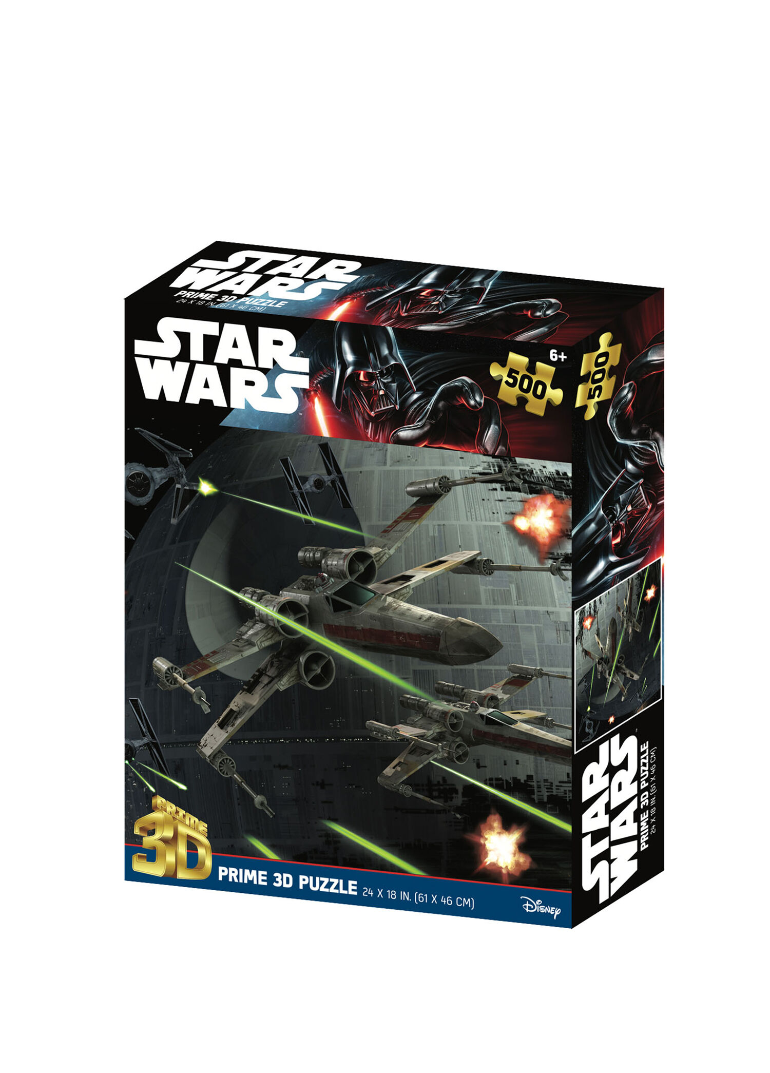 Star Wars Classic 500 Parça 3D Puzzle