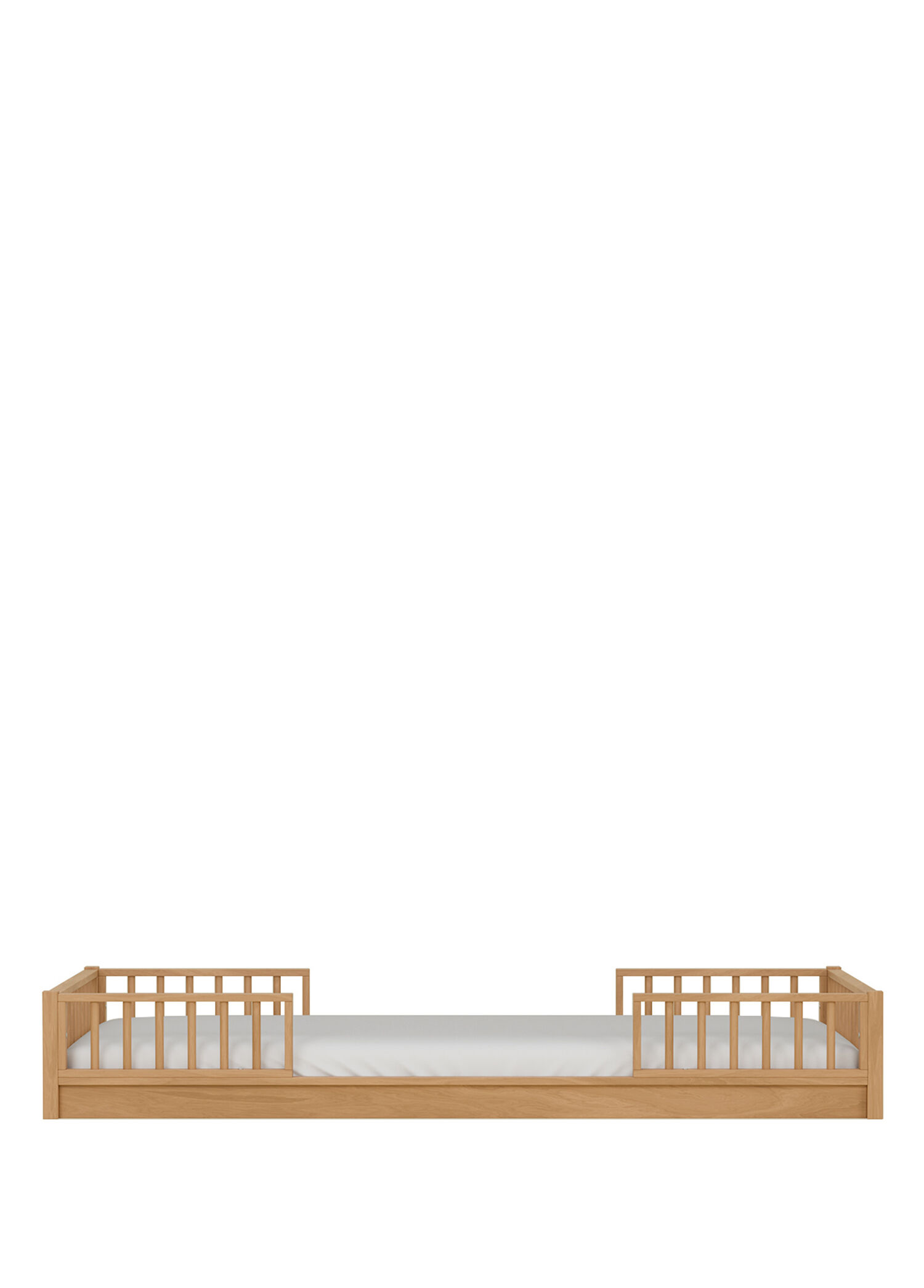 Nomio Montessori Ayaksız Çocuk Karyola 120 x 200 cm