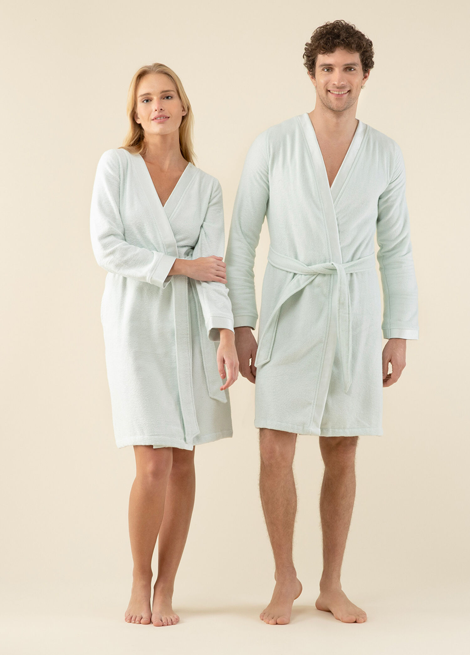 Floss Su Yeşili Unisex Bornoz