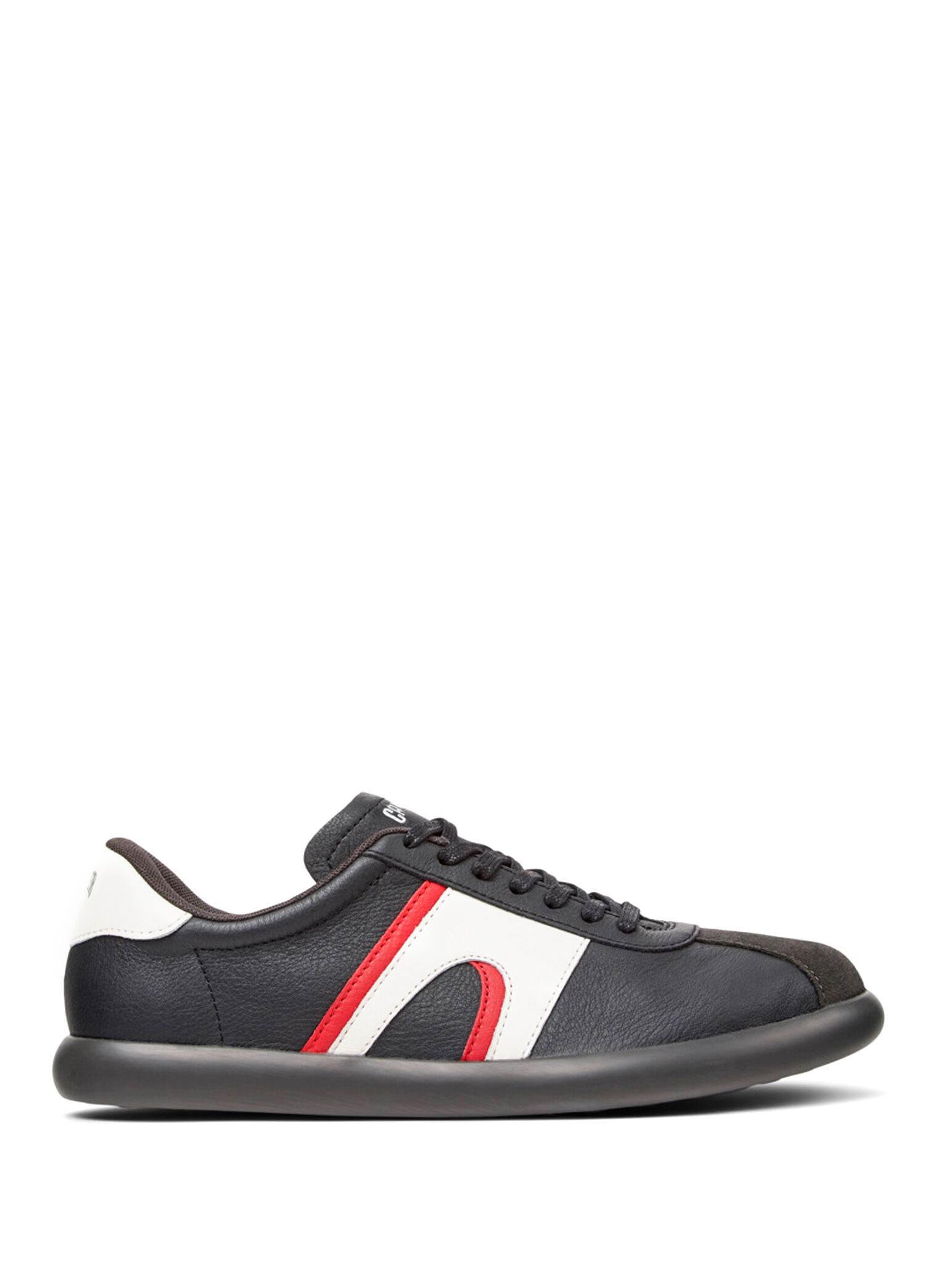 Pelotas Soller Siyah Nubuk Deri Erkek Sneaker K100937-023