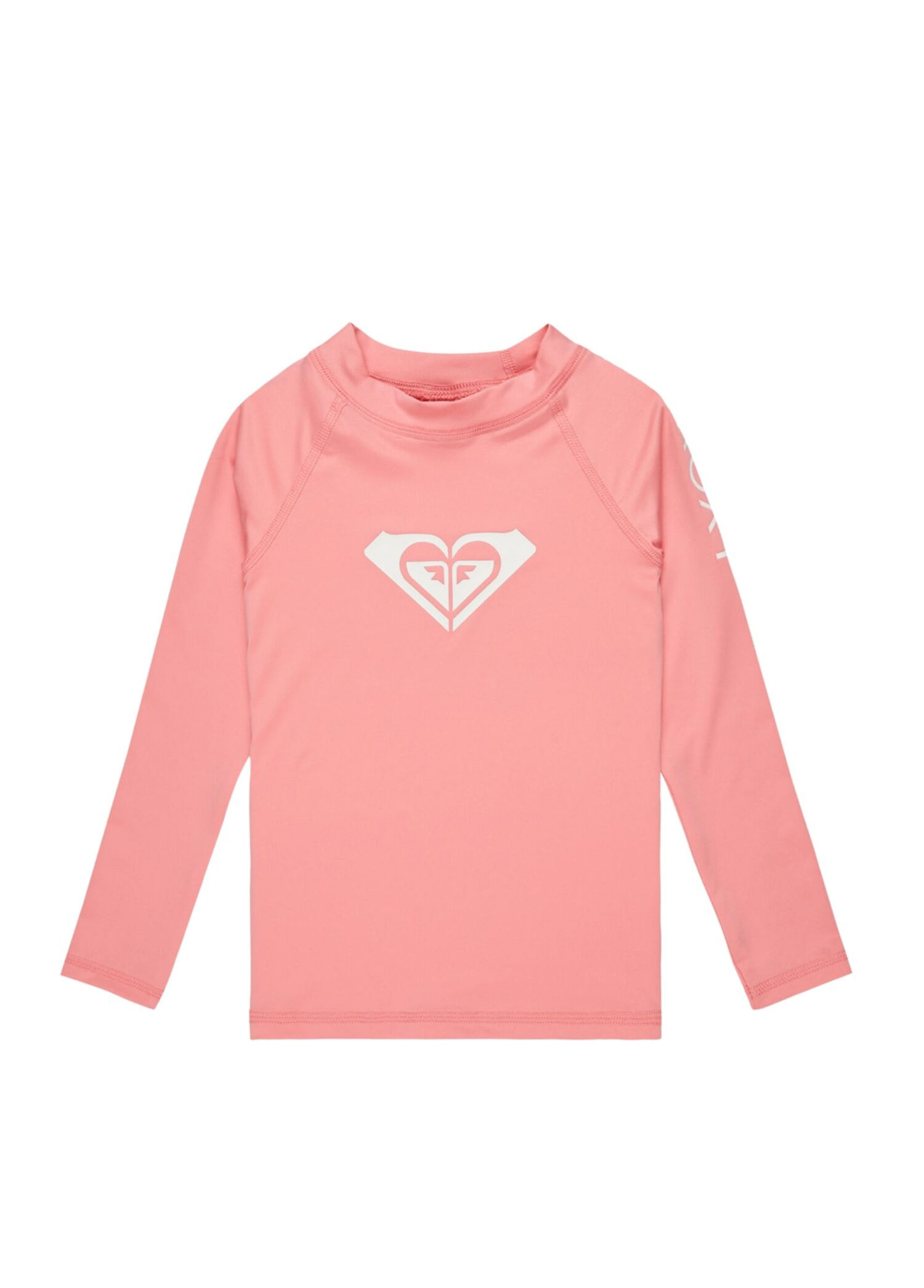 Whole Hearted LS Lycra Pembe Uzun Kollu Yüzücü Kız Çocuk Spor T-Shirt