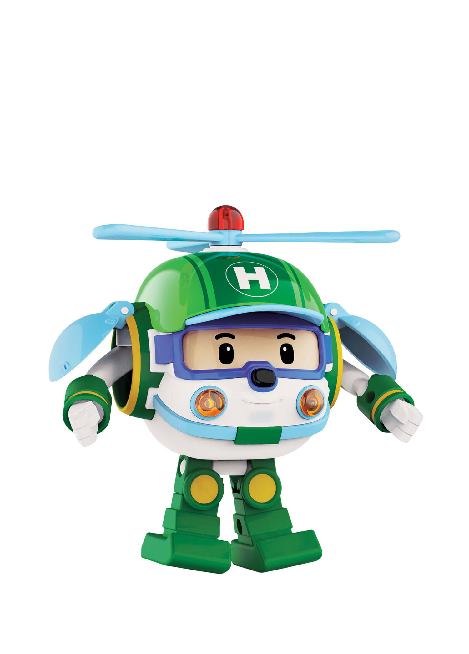 Helly Büyük Transforming Robot Karakter Figür Oyuncak
