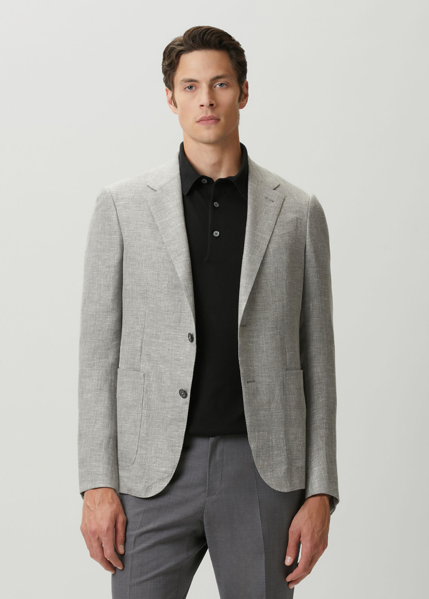Gri Formal Ceket