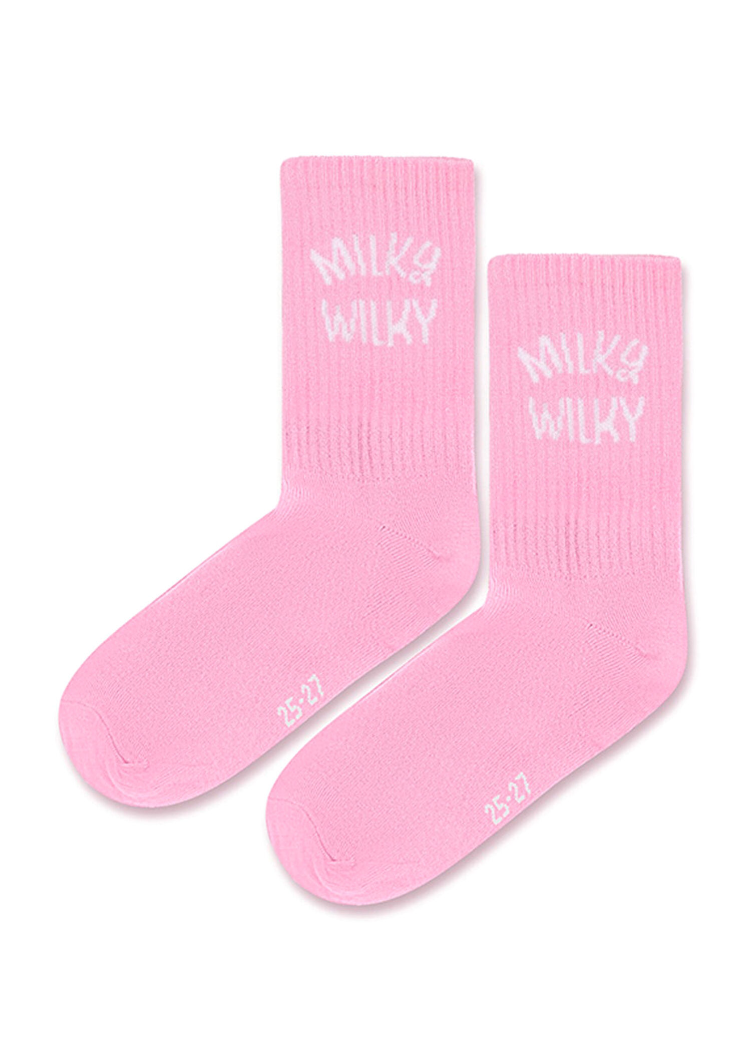 Pembe Kız Çocuk Çorap